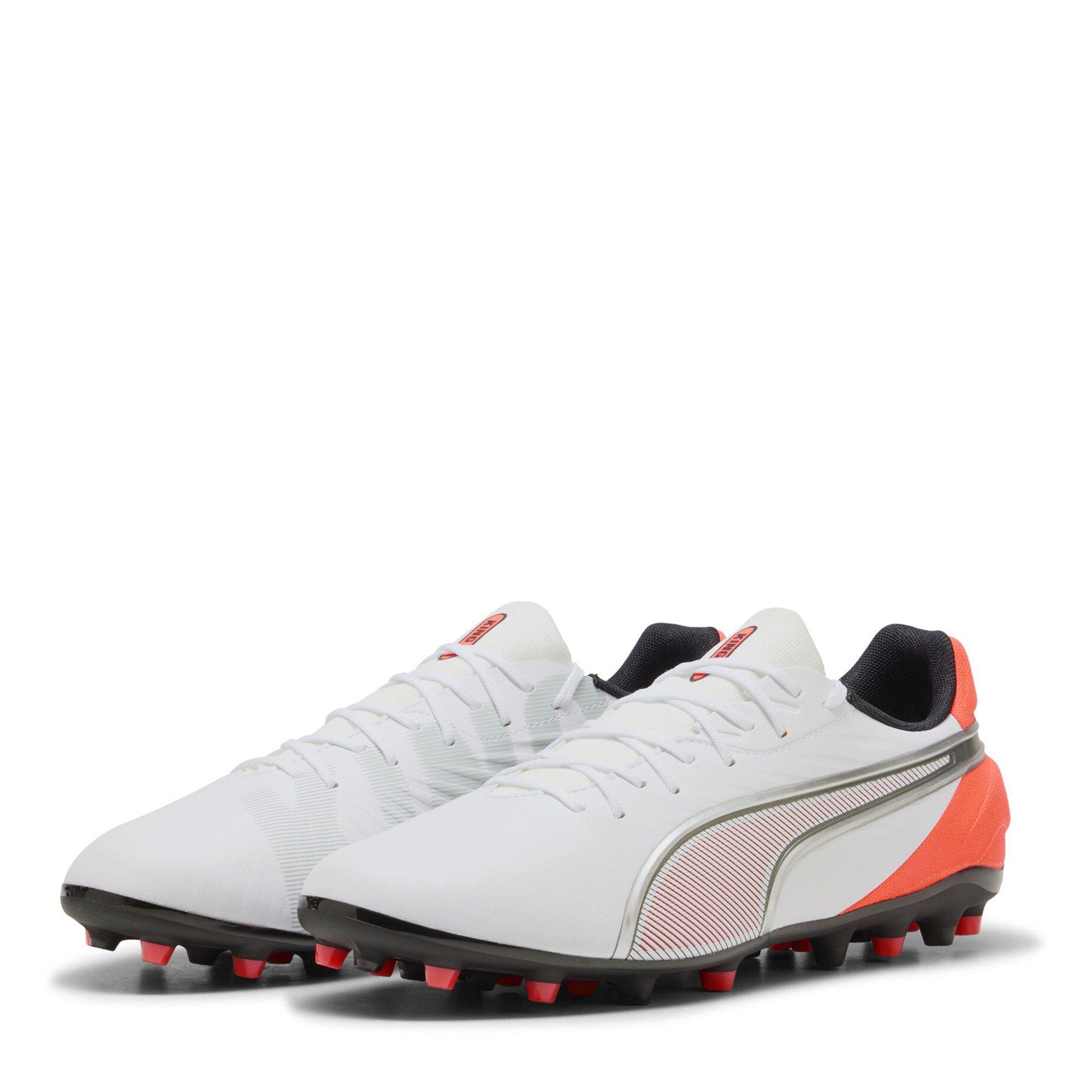 Puma Weiß-PU - Puma - Men's King Match Mg Firm Ground Football Boots - 1