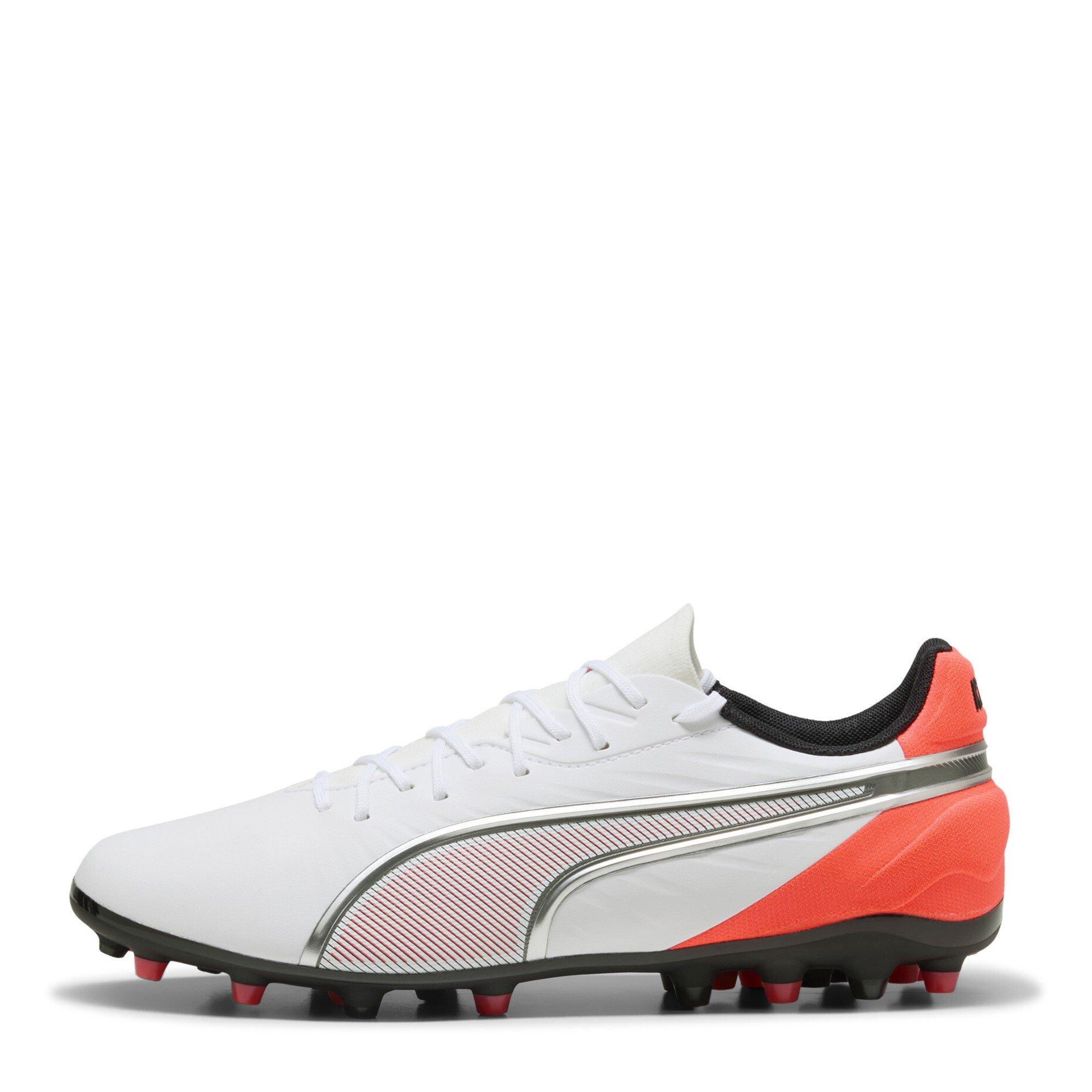 Puma Weiß-PU - Puma - Men's King Match Mg Firm Ground Football Boots - 2