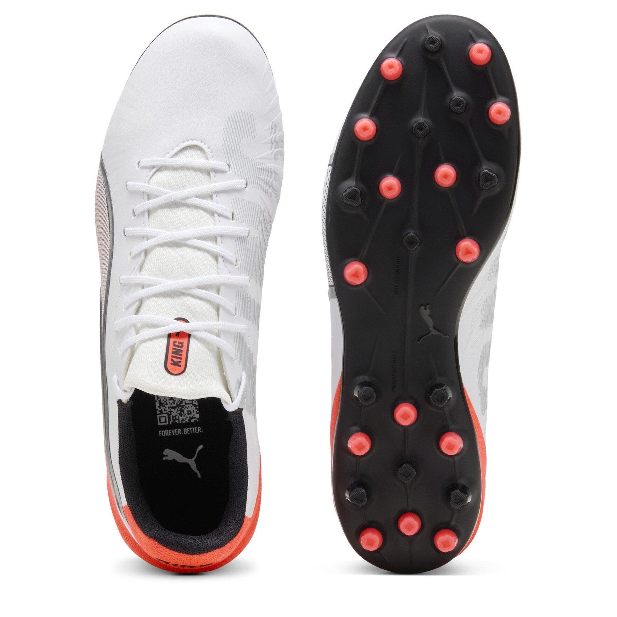 Puma Weiß-PU - Puma - Men's King Match Mg Firm Ground Football Boots - 3