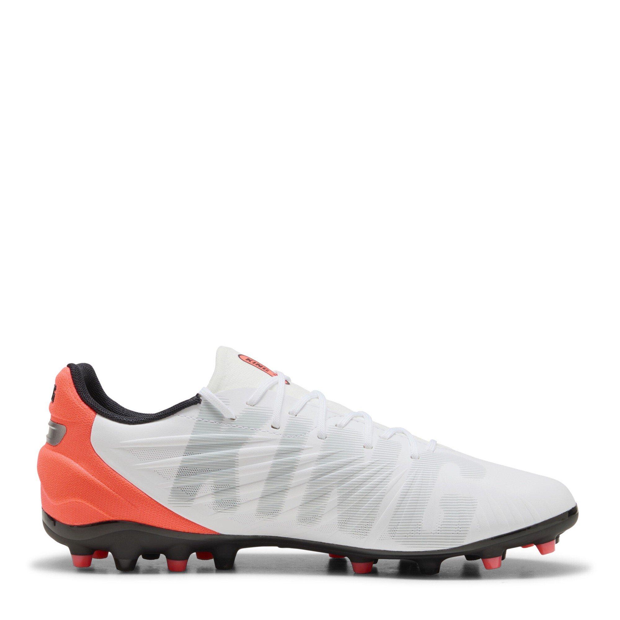 Puma Weiß-PU - Puma - Men's King Match Mg Firm Ground Football Boots - 4