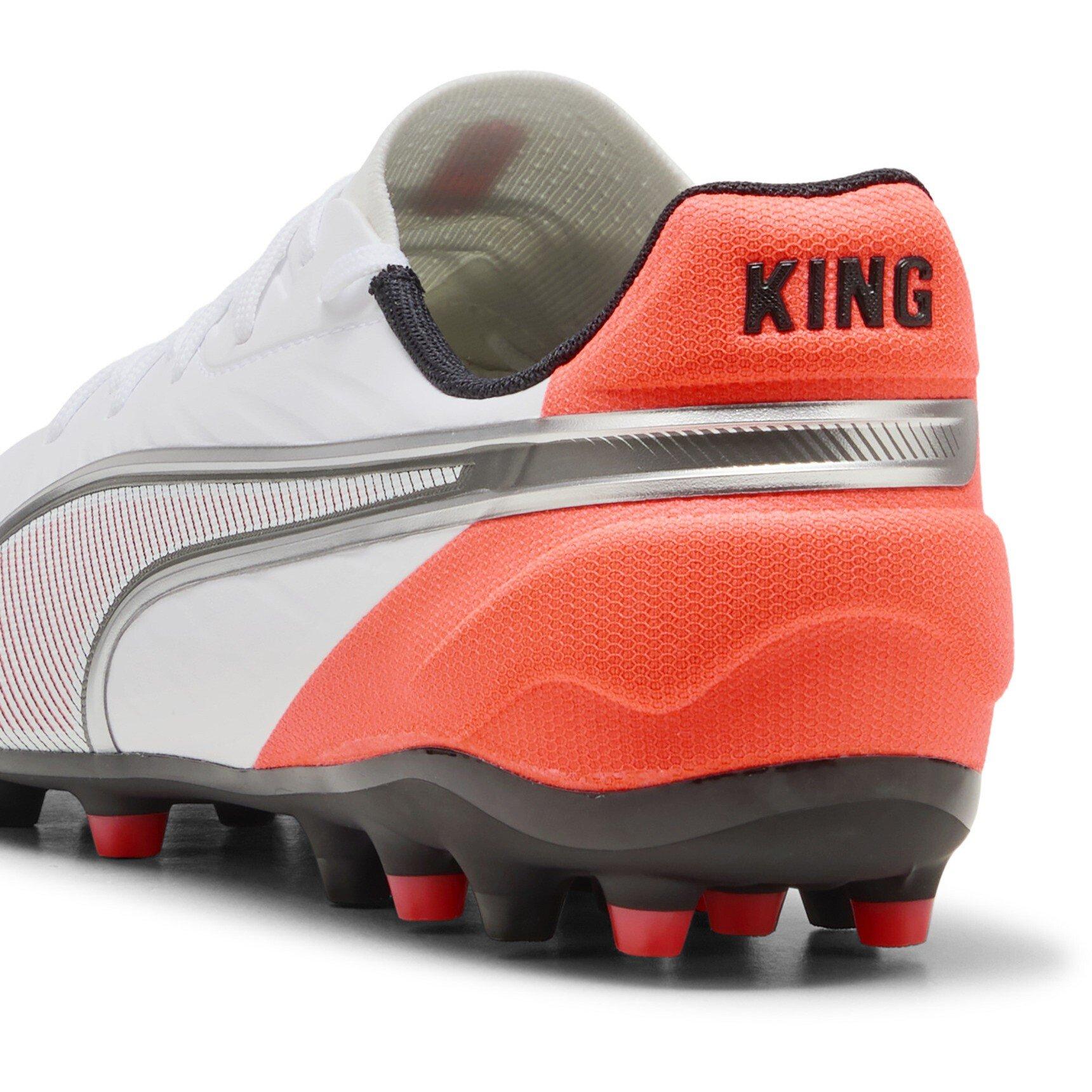 Puma Weiß-PU - Puma - Men's King Match Mg Firm Ground Football Boots - 5