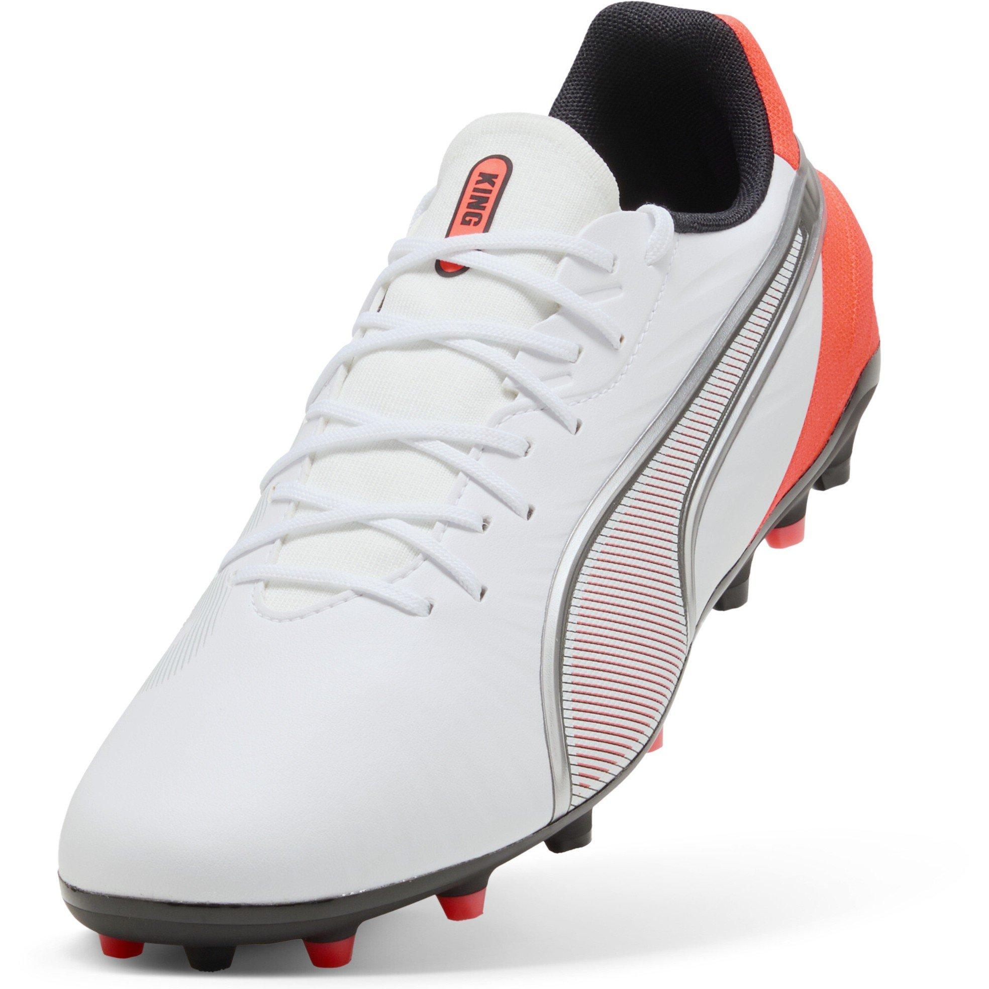Puma Weiß-PU - Puma - Men's King Match Mg Firm Ground Football Boots - 6