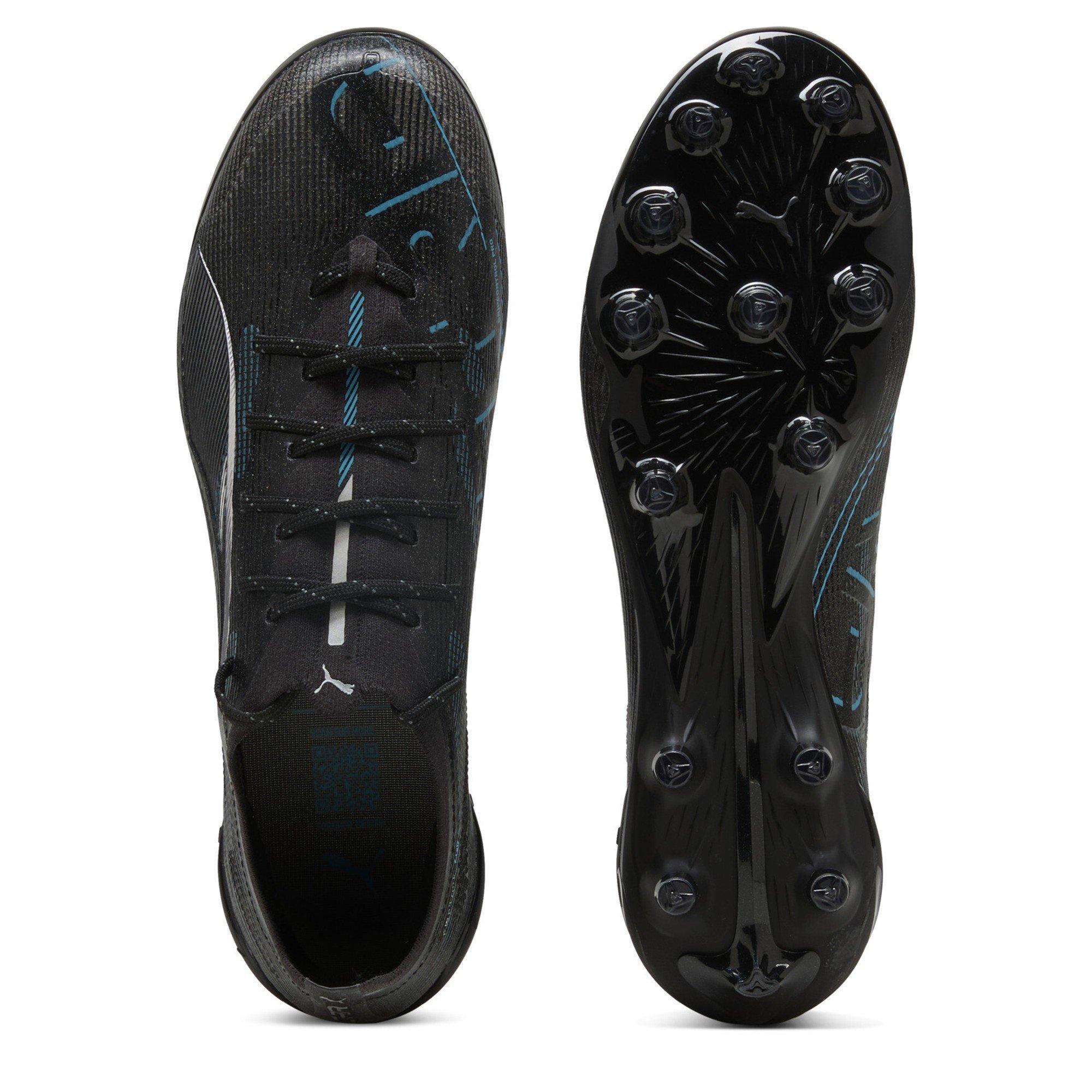 Puma Black-Pu - Puma - Men's Ultra 5 Ultimate Ag Firm Ground Football Boots - 3
