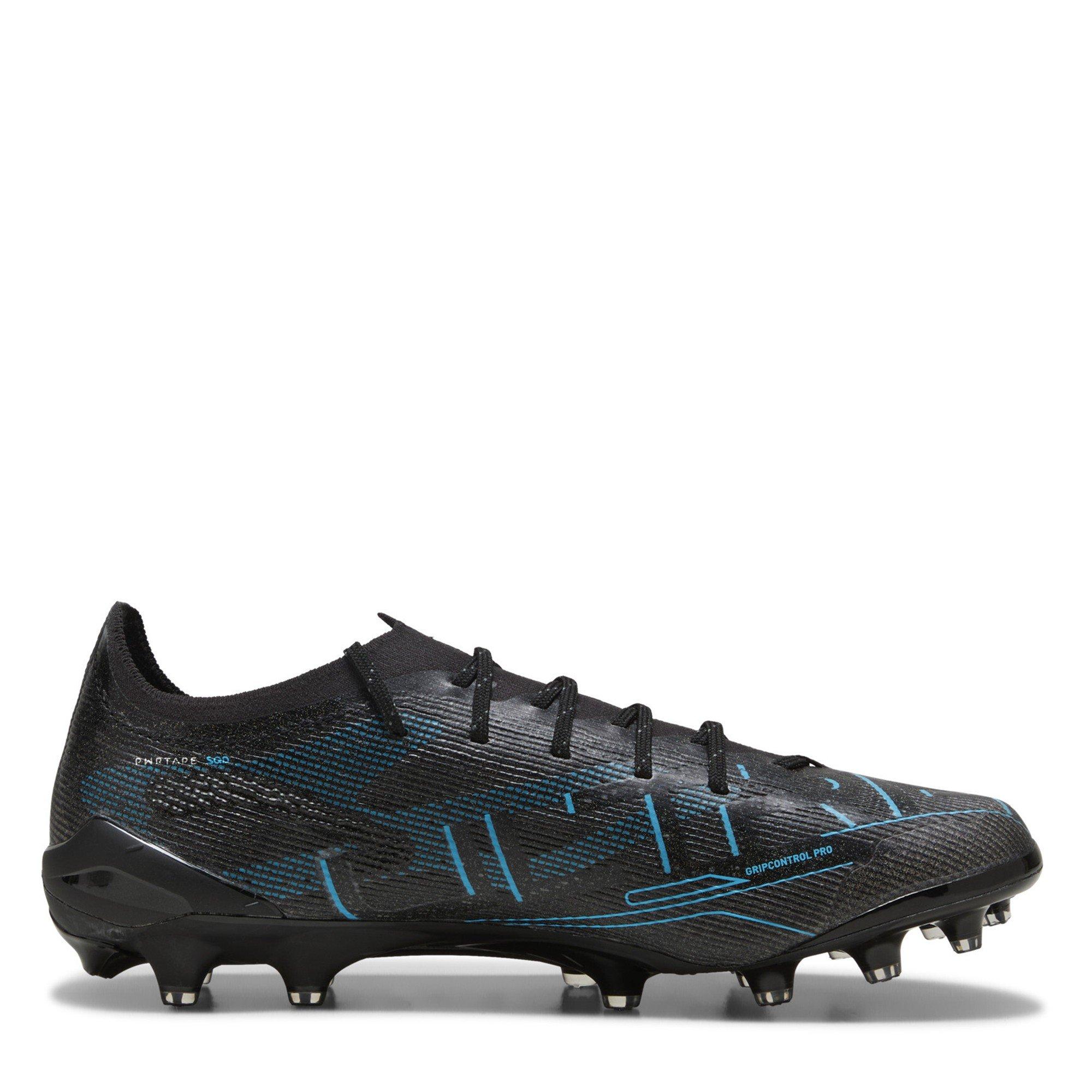 Puma Black-Pu - Puma - Men's Ultra 5 Ultimate Ag Firm Ground Football Boots - 4