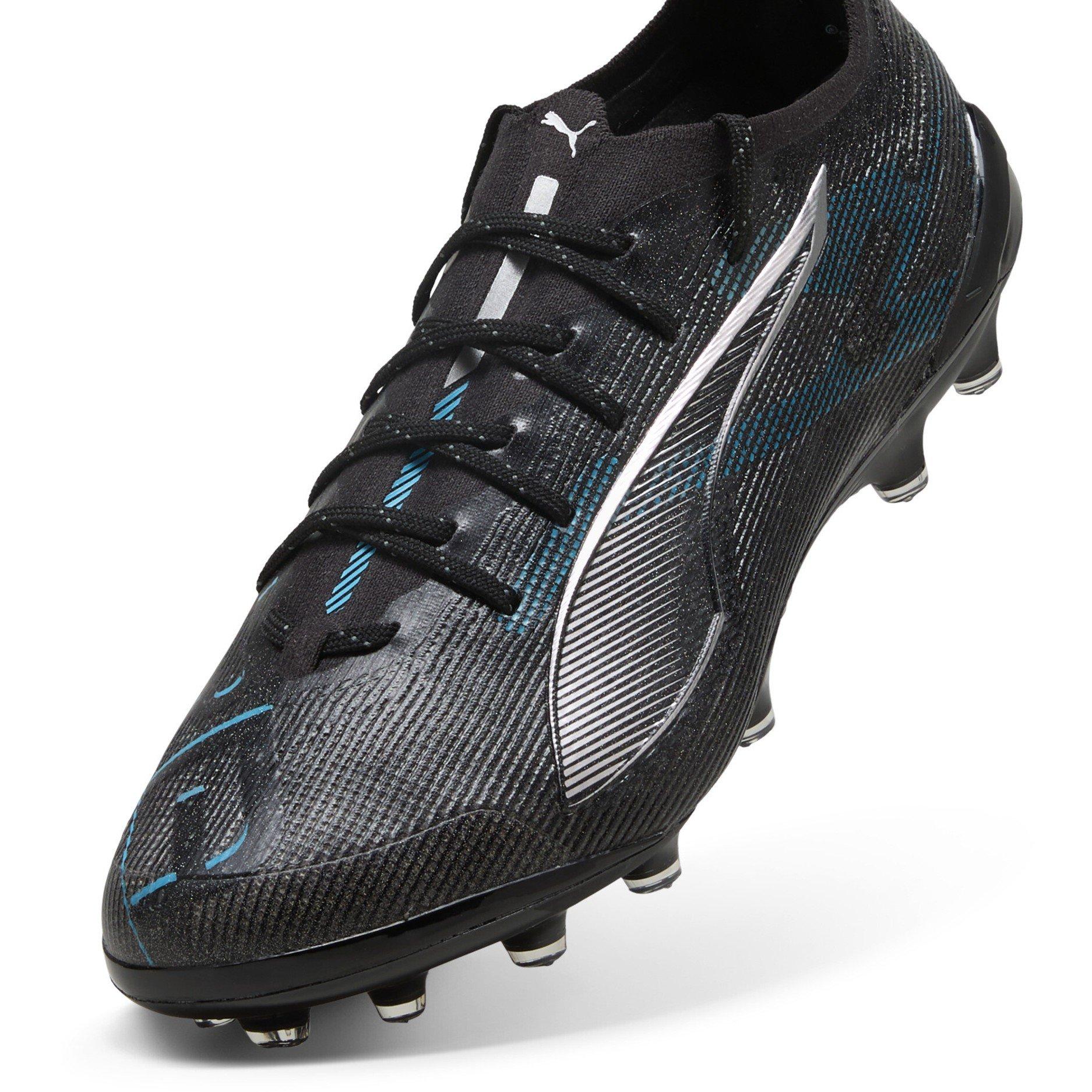Puma Black-Pu - Puma - Men's Ultra 5 Ultimate Ag Firm Ground Football Boots - 6
