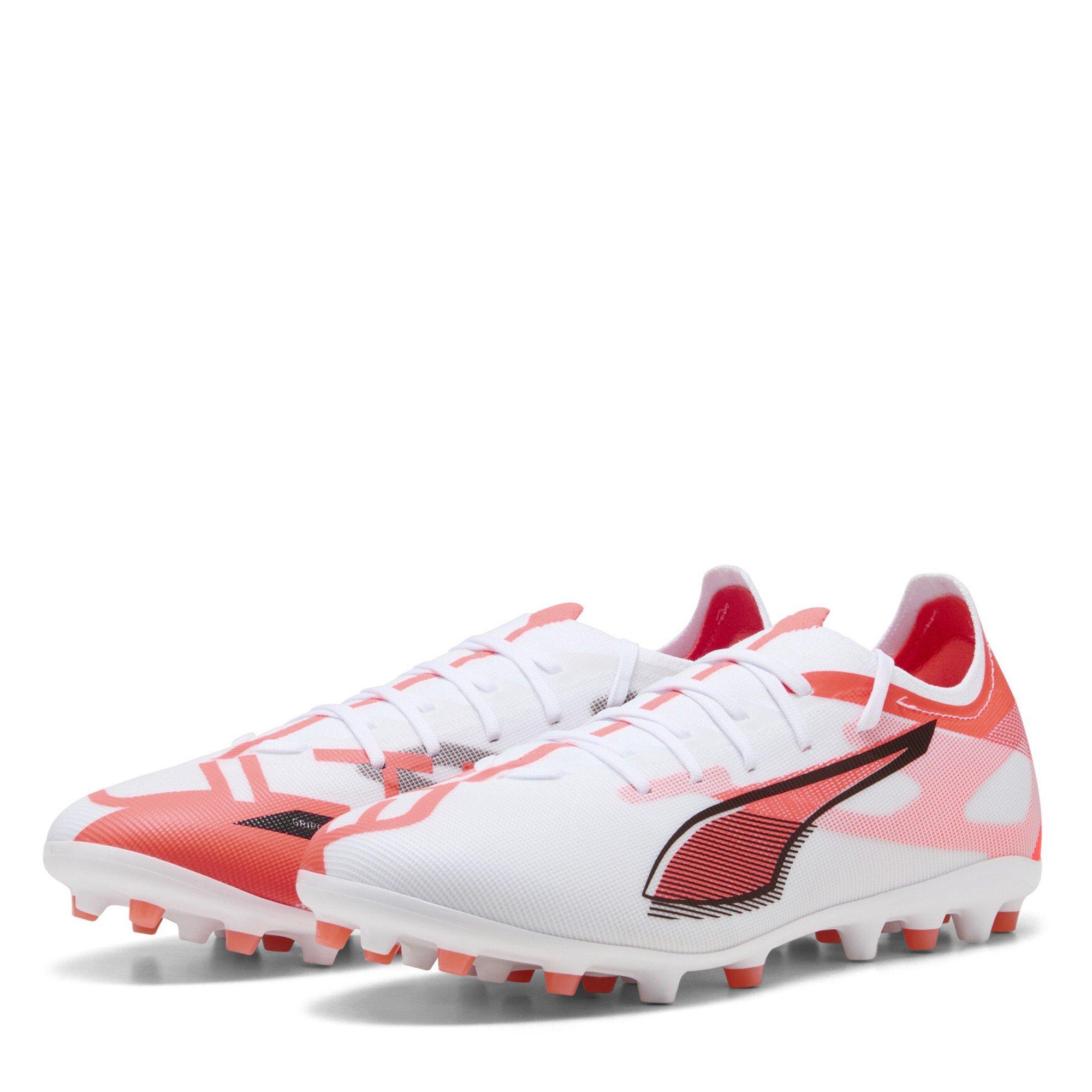Puma White-Pu - Puma - Men's Ultra 5 Match Mg Firm Ground Football Boots - 1