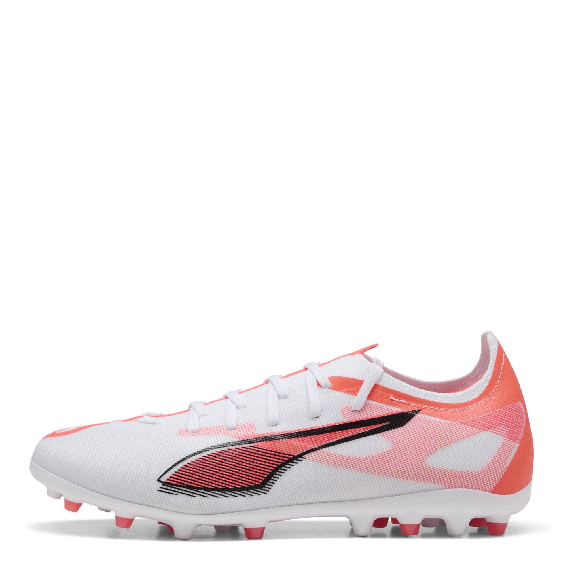 Puma White-Pu - Puma - Men's Ultra 5 Match Mg Firm Ground Football Boots - 2