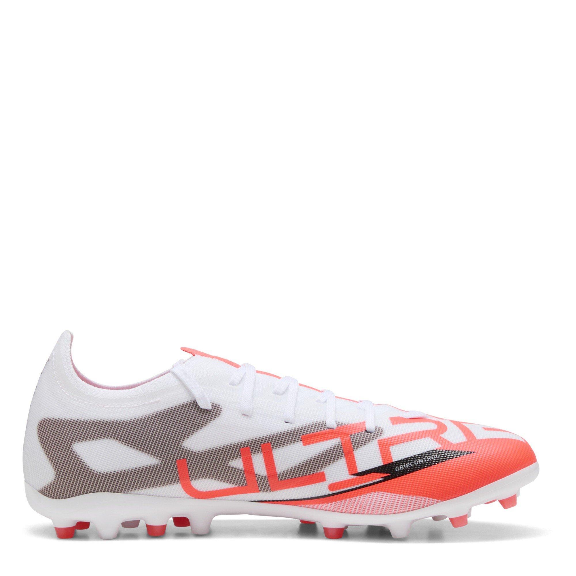 Puma White-Pu - Puma - Men's Ultra 5 Match Mg Firm Ground Football Boots - 4