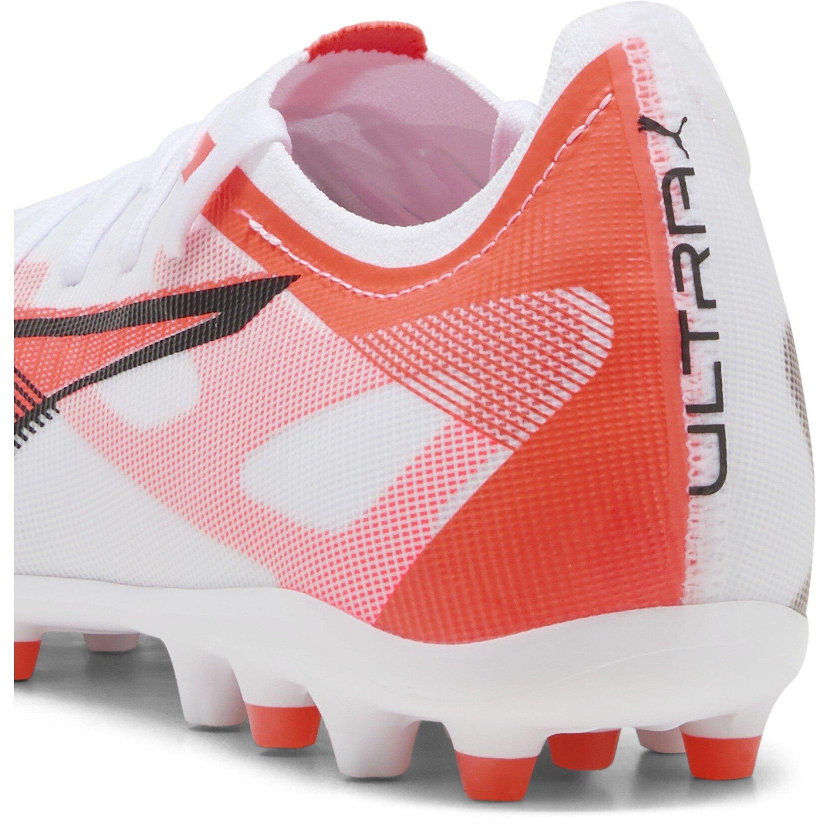 Puma White-Pu - Puma - Men's Ultra 5 Match Mg Firm Ground Football Boots - 5