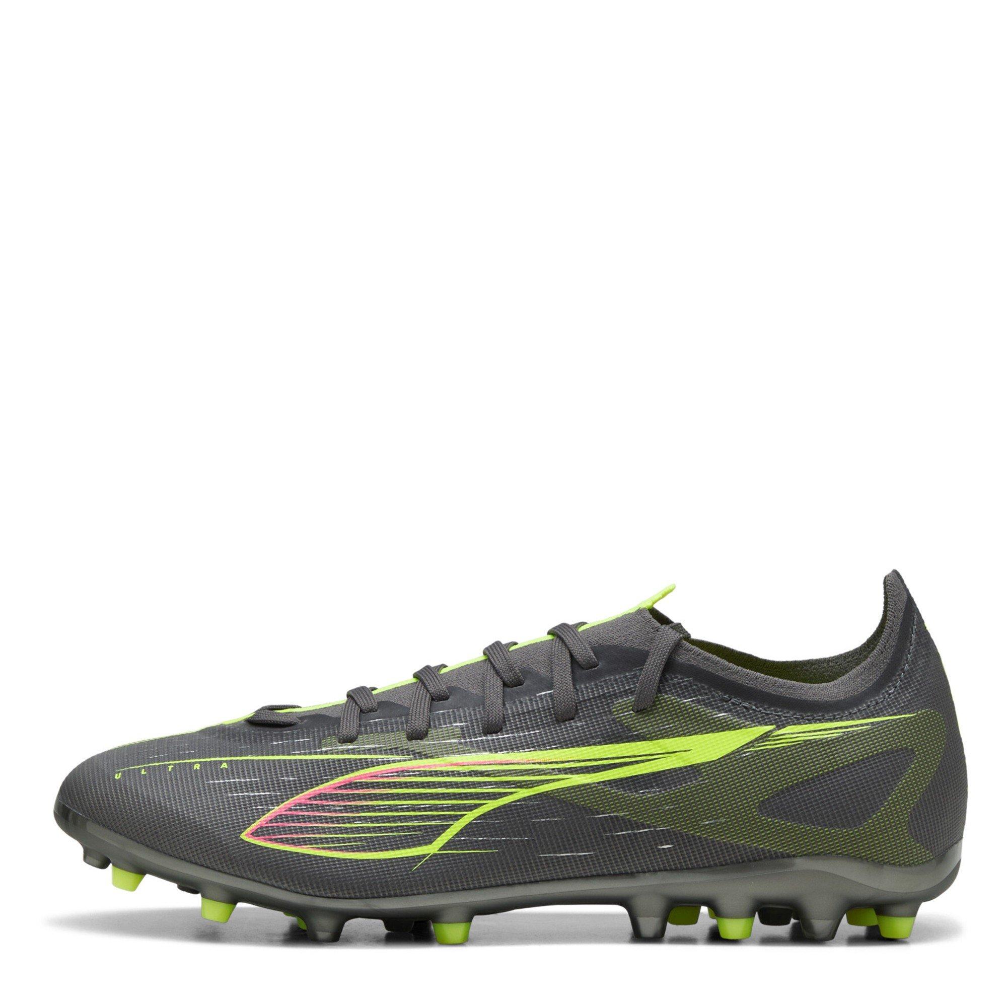 Matte Aged Si - Puma - Men's Ultra 5 Match Mg Firm Ground Football Boots - 2