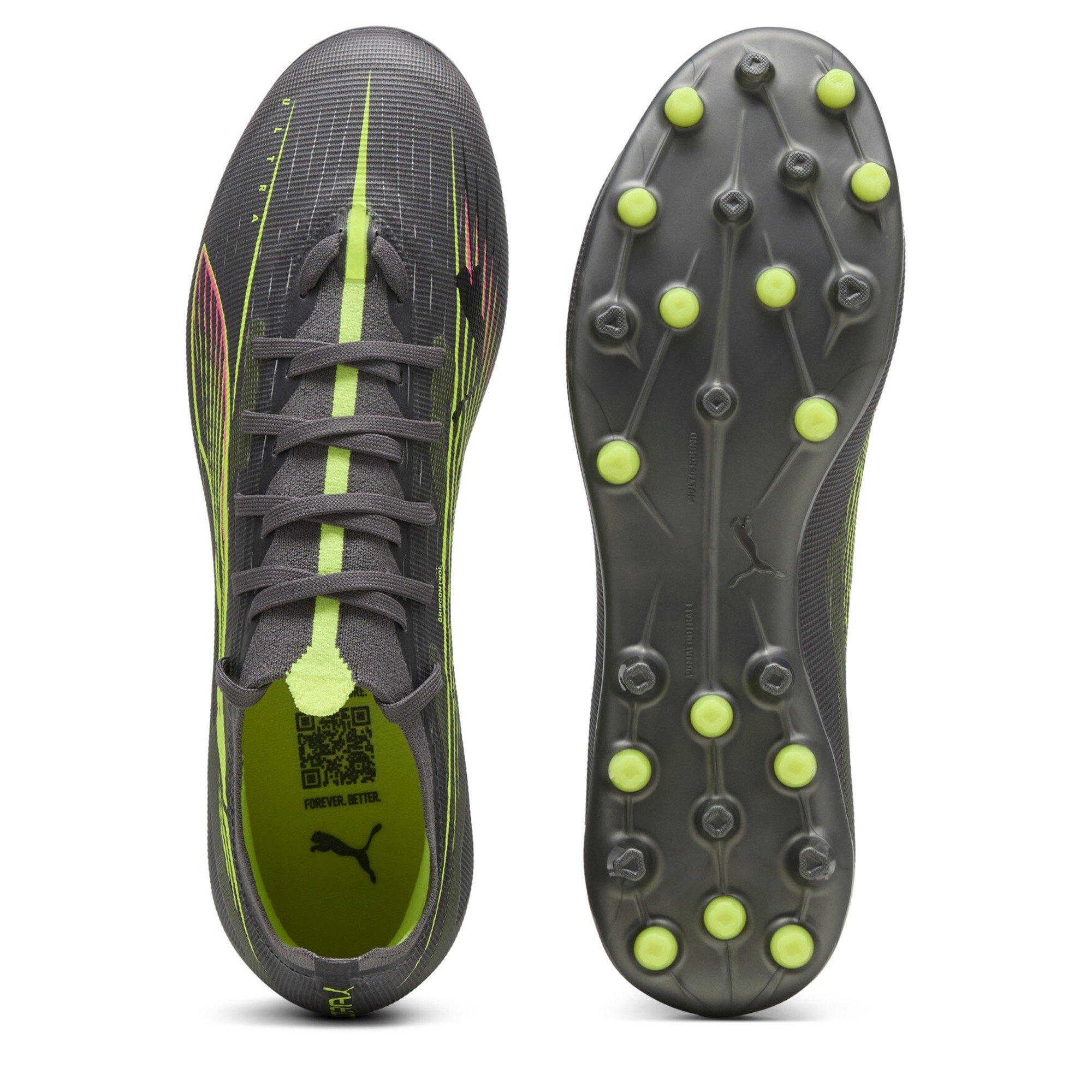 Matte Aged Si - Puma - Men's Ultra 5 Match Mg Firm Ground Football Boots - 3