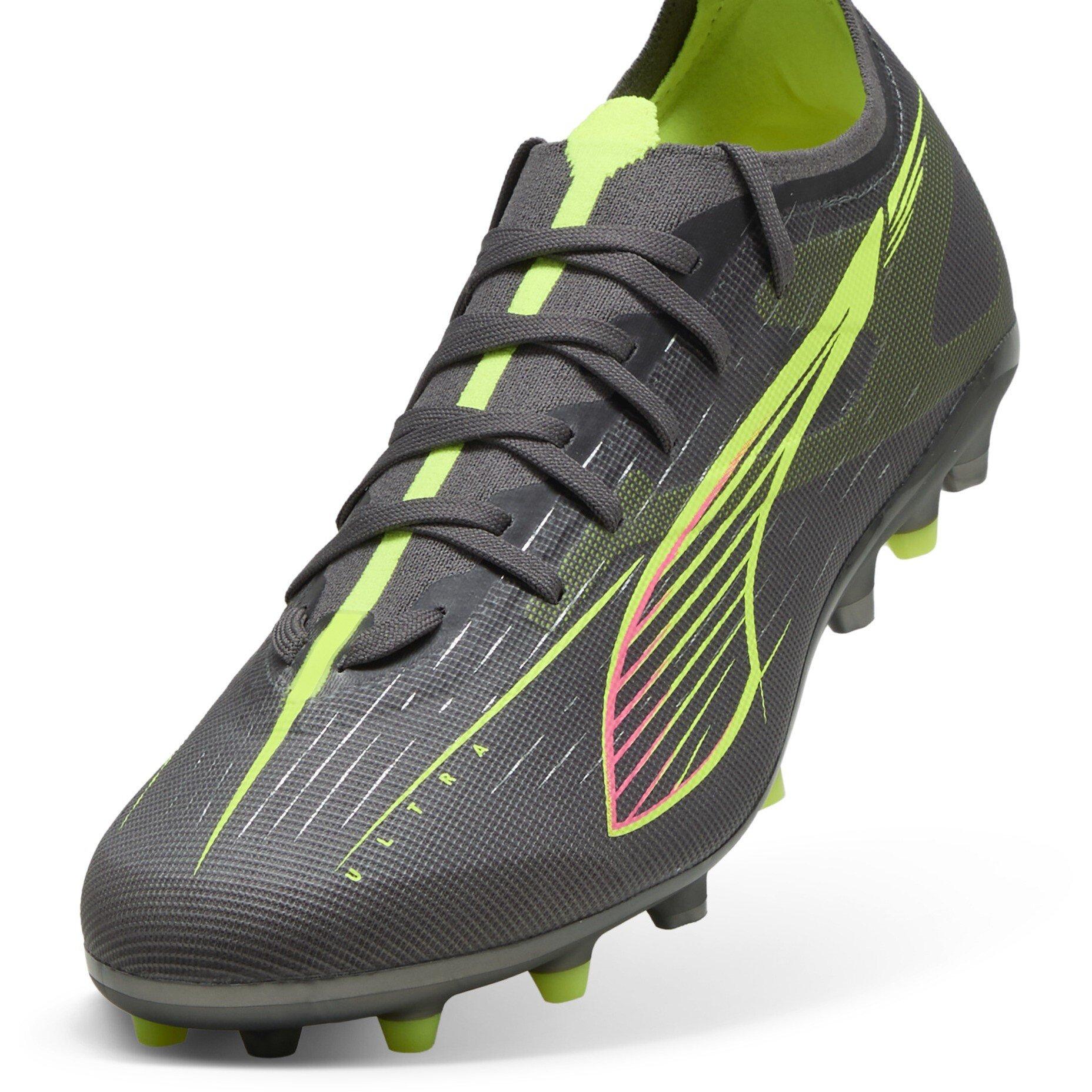 Matte Aged Si - Puma - Men's Ultra 5 Match Mg Firm Ground Football Boots - 6