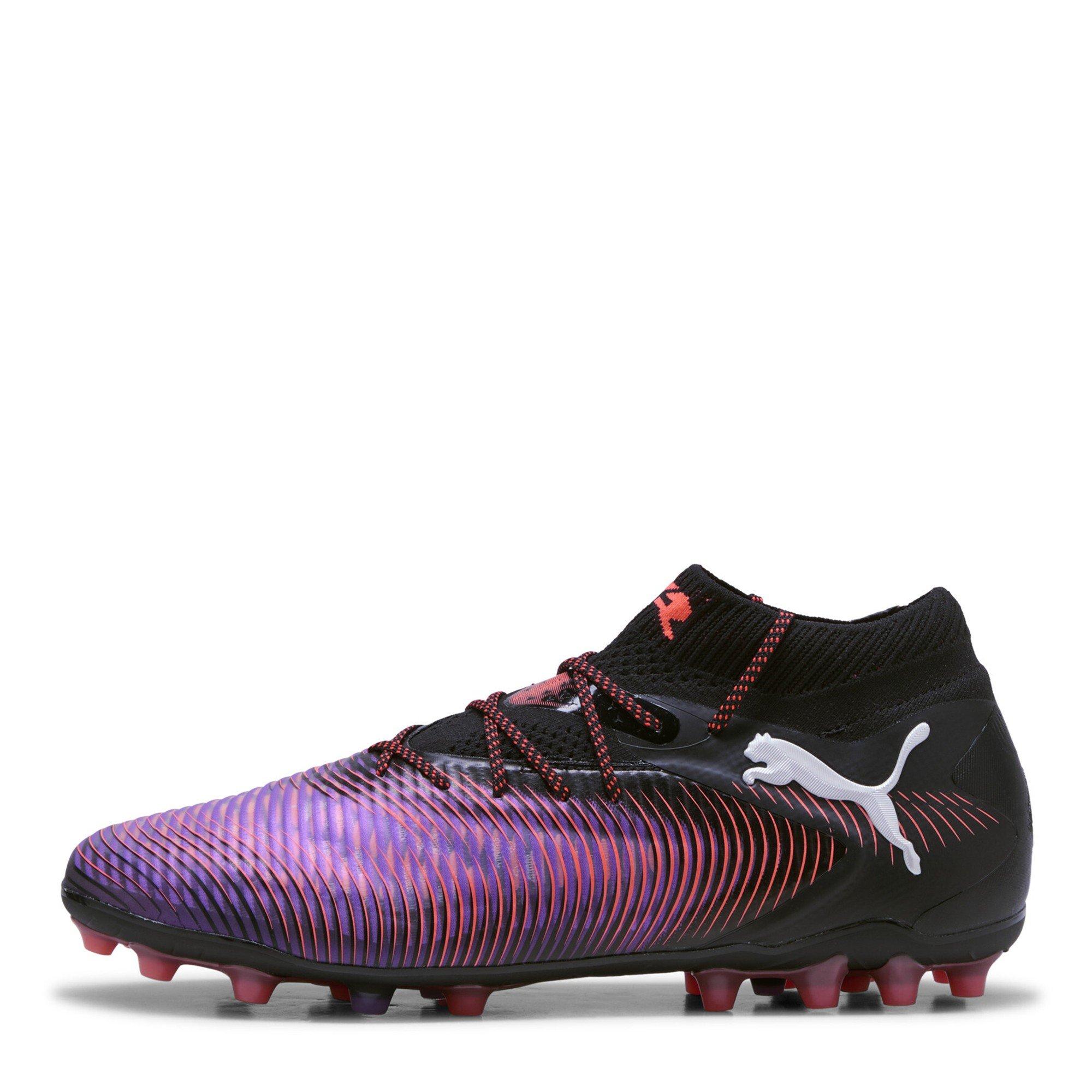 Puma Black-Pu - Puma - Men's Future 8 Ultimate Mg Firm Ground Football Boots - 2