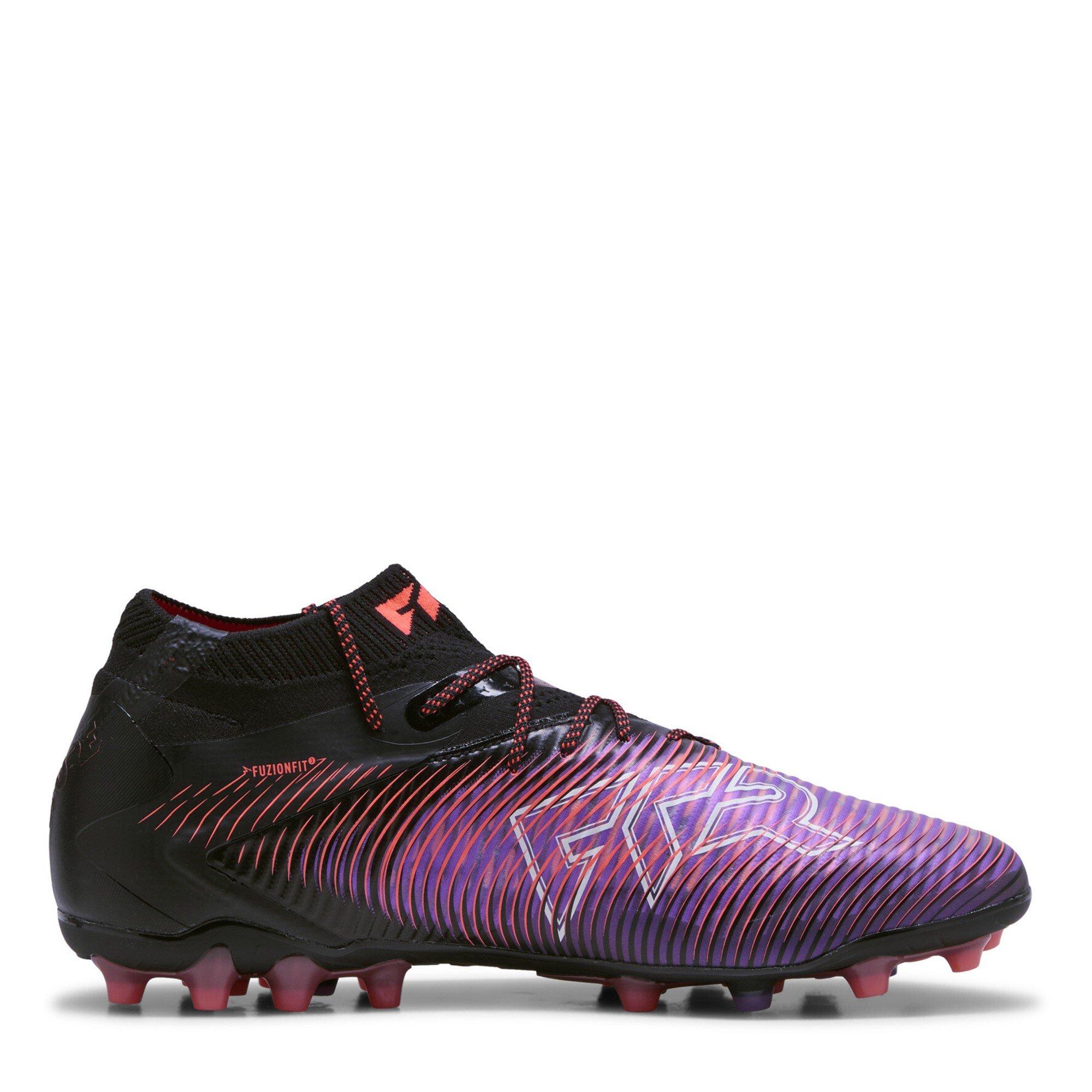 Puma Black-Pu - Puma - Men's Future 8 Ultimate Mg Firm Ground Football Boots - 4
