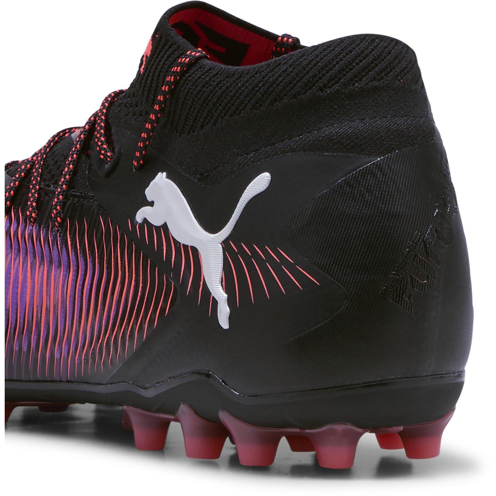 Puma Black-Pu - Puma - Men's Future 8 Ultimate Mg Firm Ground Football Boots - 5