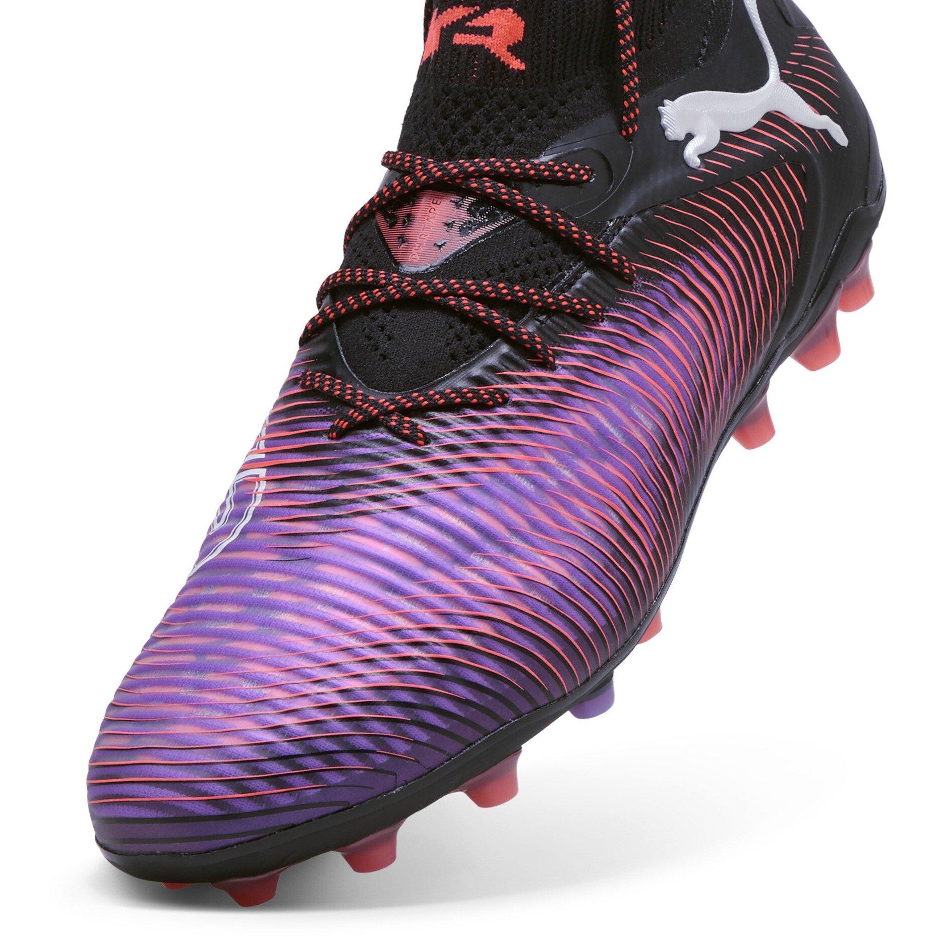 Puma Black-Pu - Puma - Men's Future 8 Ultimate Mg Firm Ground Football Boots - 6
