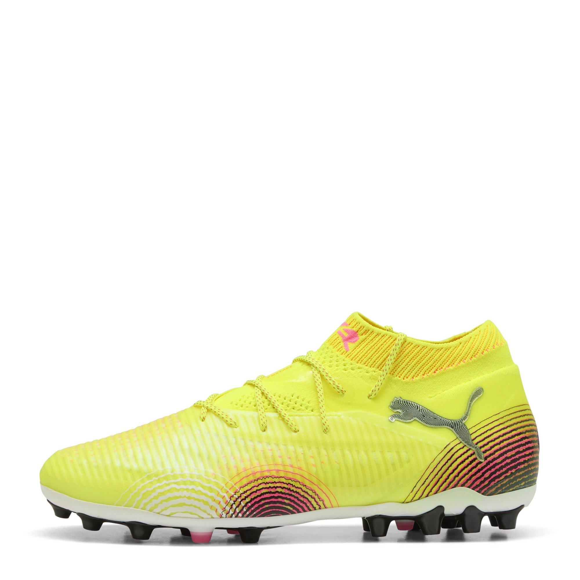 Yellow Alert- - Puma - Men's Future 8 Ultimate Mg Firm Ground Football Boots - 2