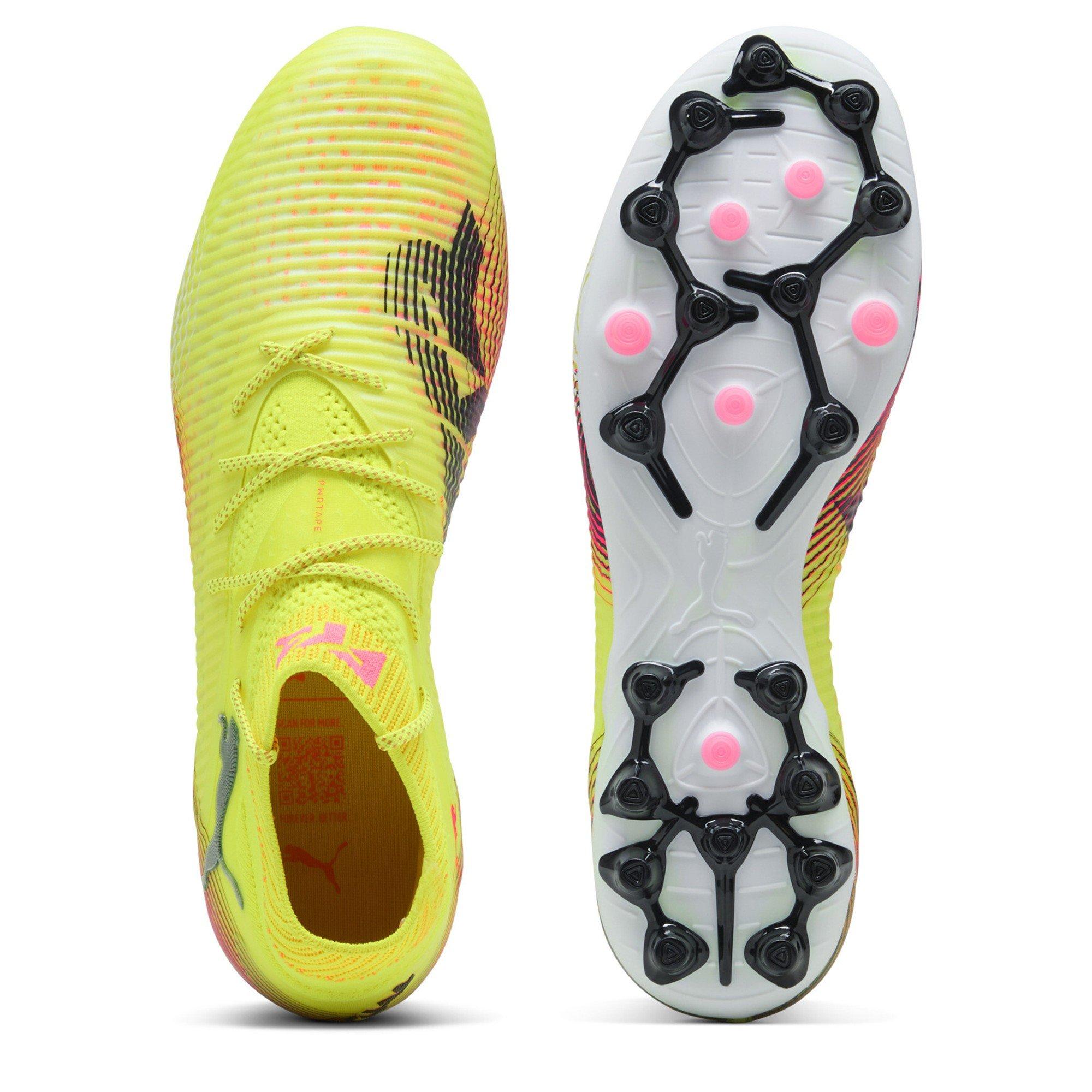 Yellow Alert- - Puma - Men's Future 8 Ultimate Mg Firm Ground Football Boots - 3
