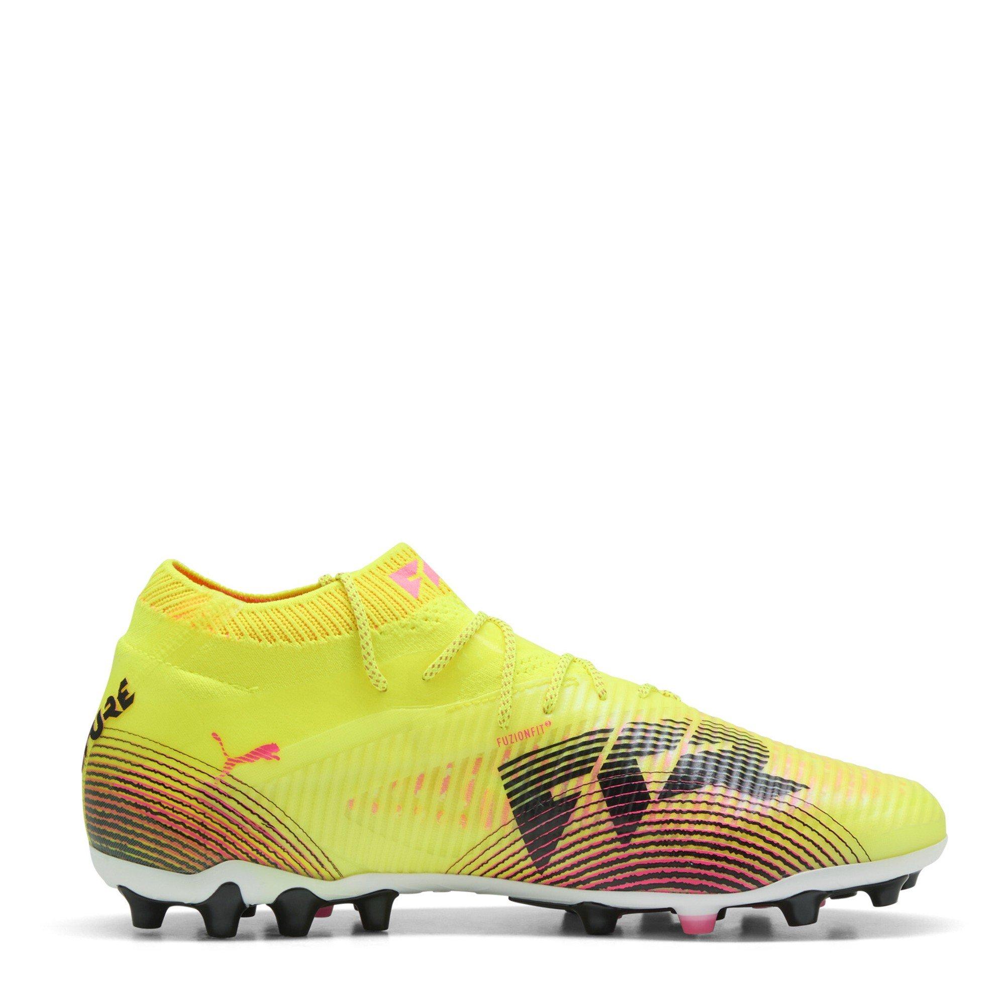 Yellow Alert- - Puma - Men's Future 8 Ultimate Mg Firm Ground Football Boots - 4
