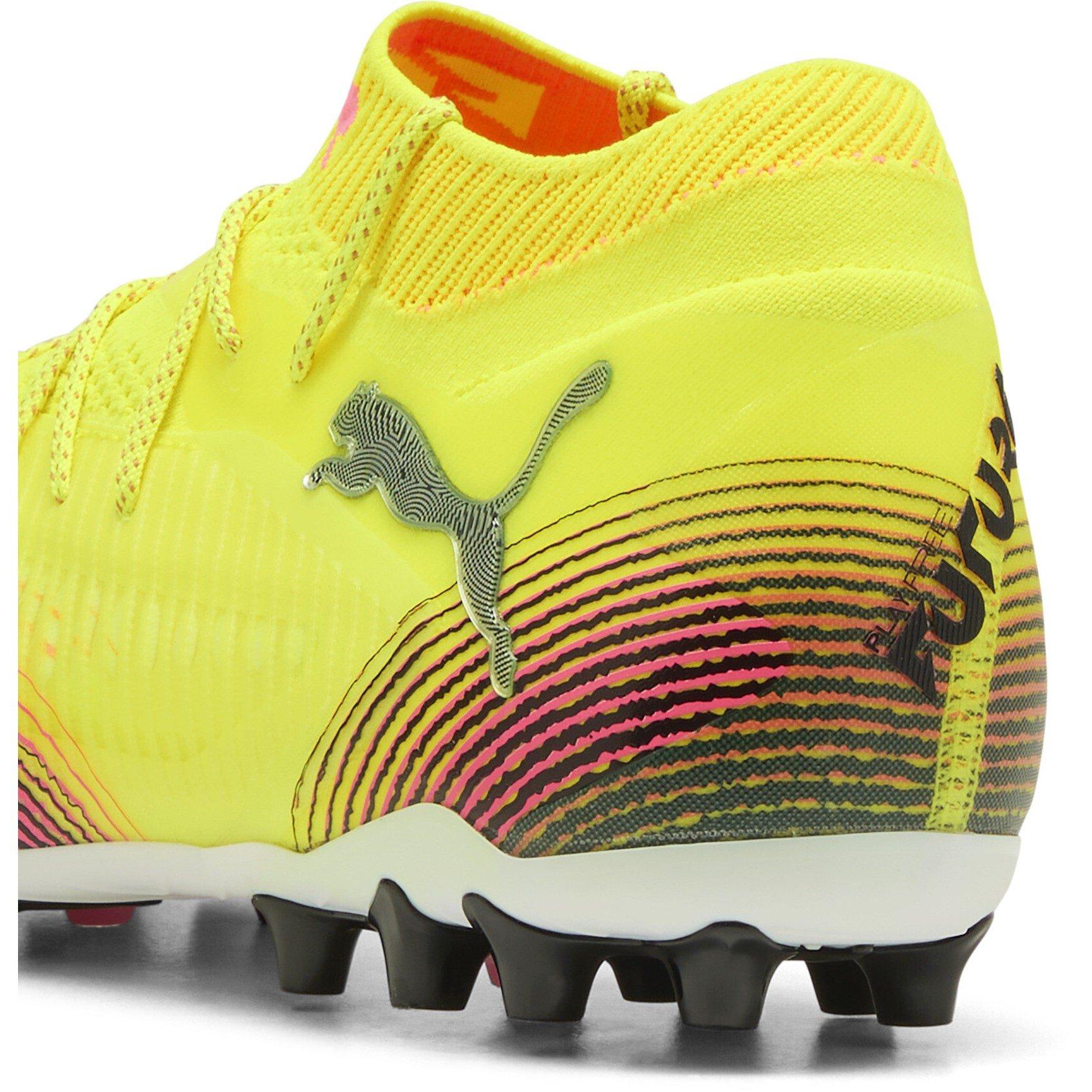 Yellow Alert- - Puma - Men's Future 8 Ultimate Mg Firm Ground Football Boots - 5