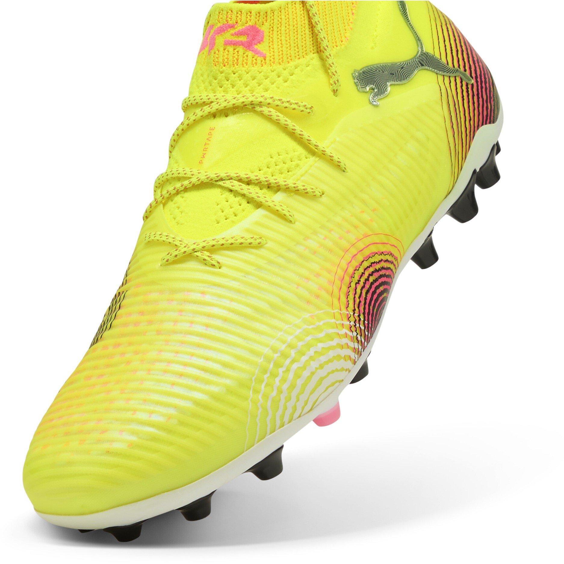 Yellow Alert- - Puma - Men's Future 8 Ultimate Mg Firm Ground Football Boots - 6