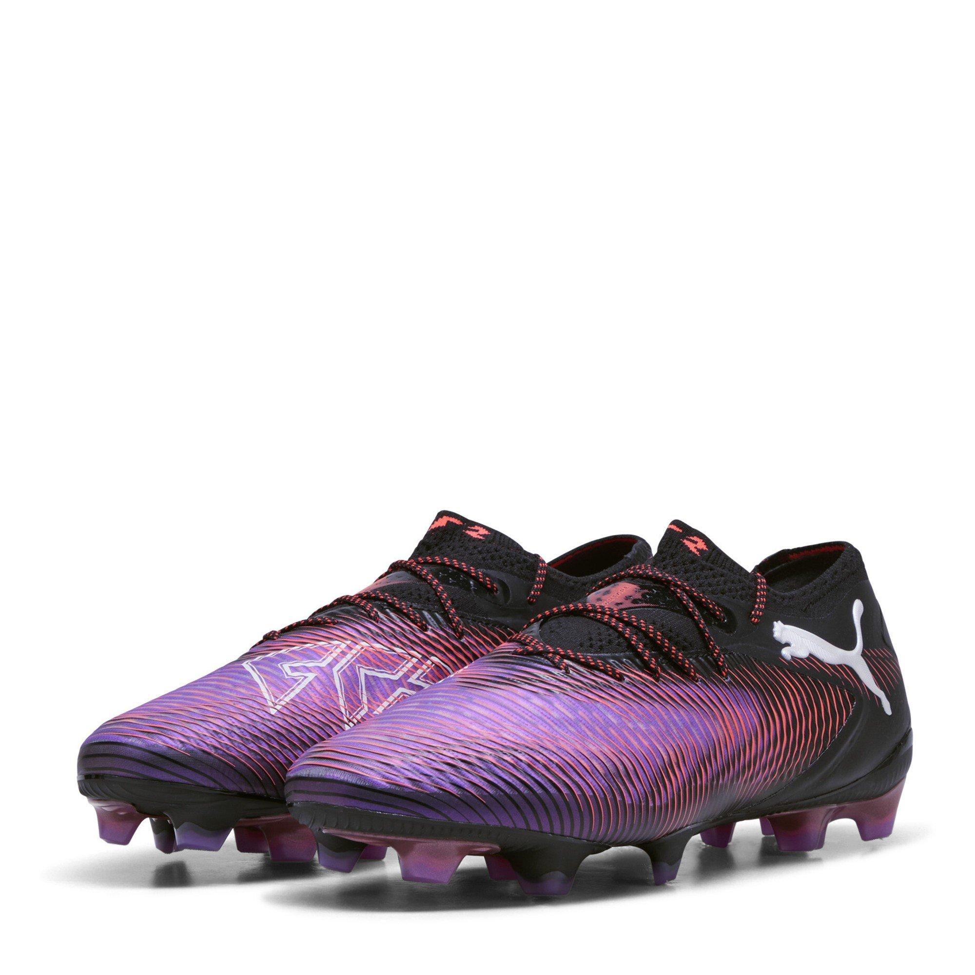 Puma Black-Pu - Puma - Men's Future 8 Ultimate Low Firm Ground Football Boots - 1
