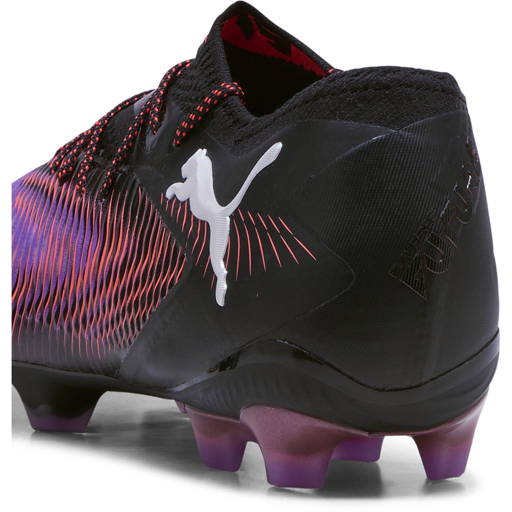 Puma Black-Pu - Puma - Men's Future 8 Ultimate Low Firm Ground Football Boots - 5