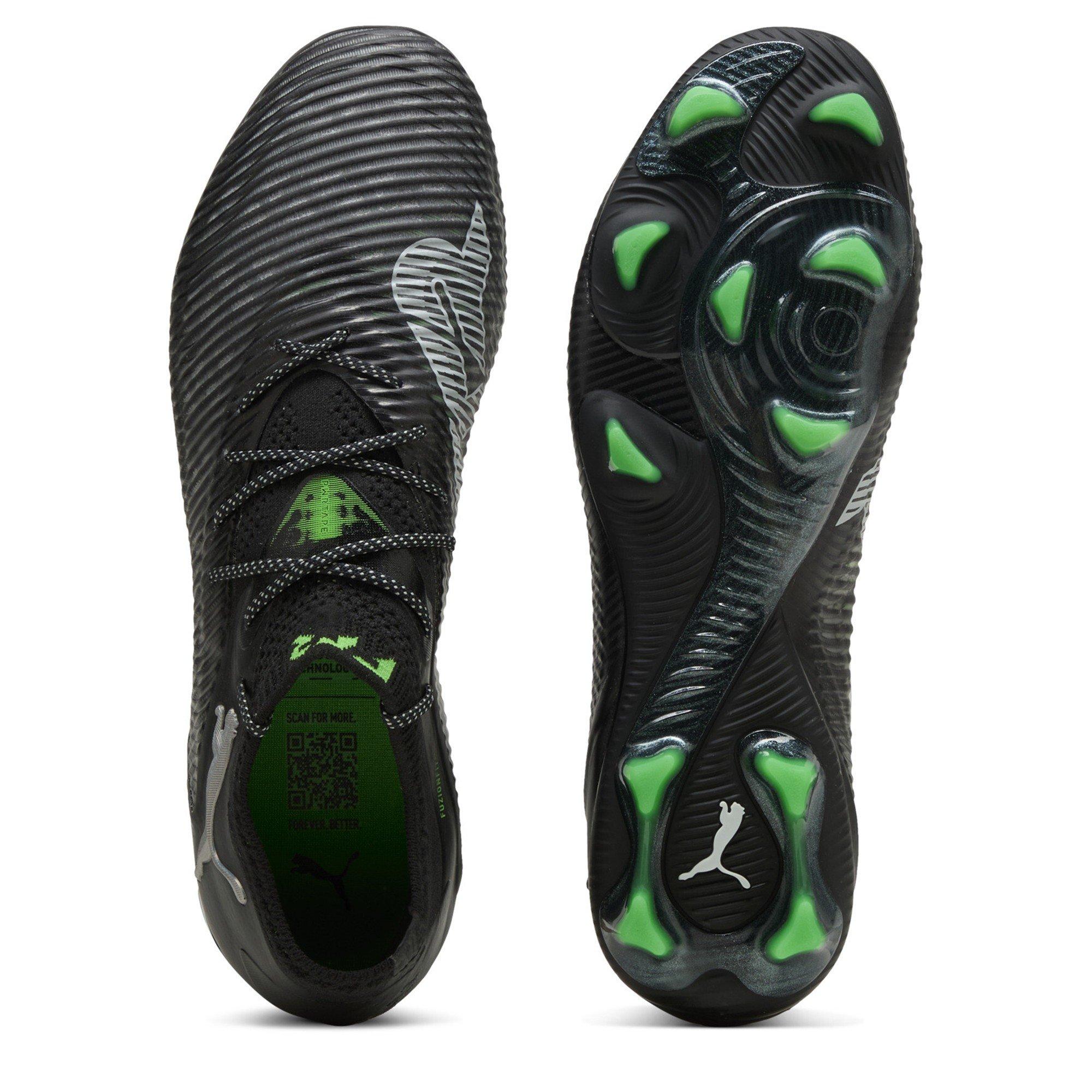 Puma Black-Co - Puma - Men's Future 8 Ultimate Low Firm Ground Football Boots - 3