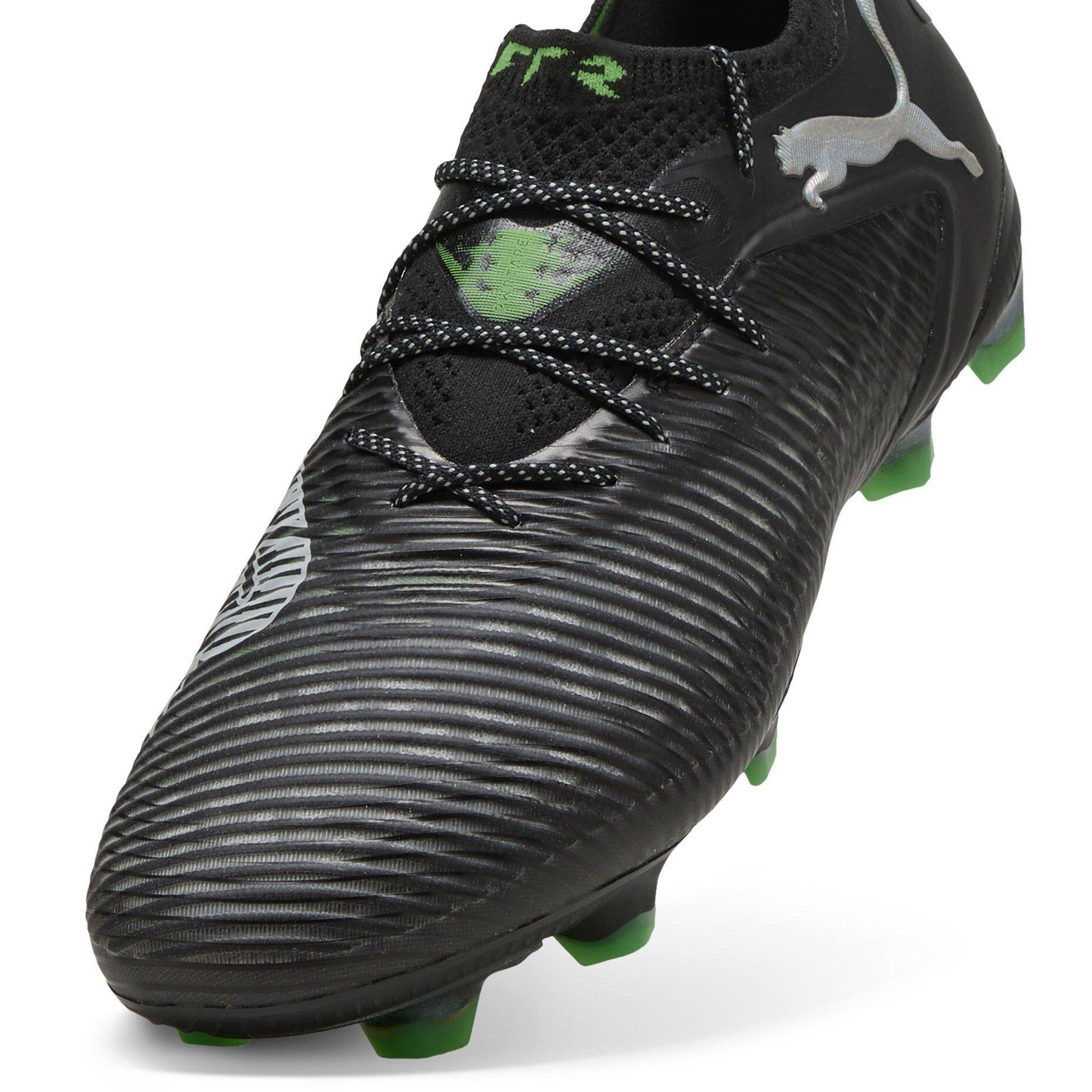 Puma Black-Co - Puma - Men's Future 8 Ultimate Low Firm Ground Football Boots - 6