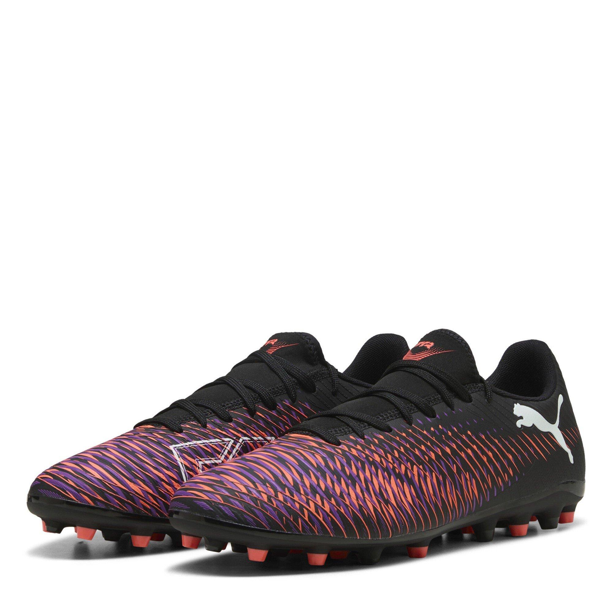 Puma Black-Pu - Puma - Men's Future 8 Play MG Firm Ground Football Boots - 1