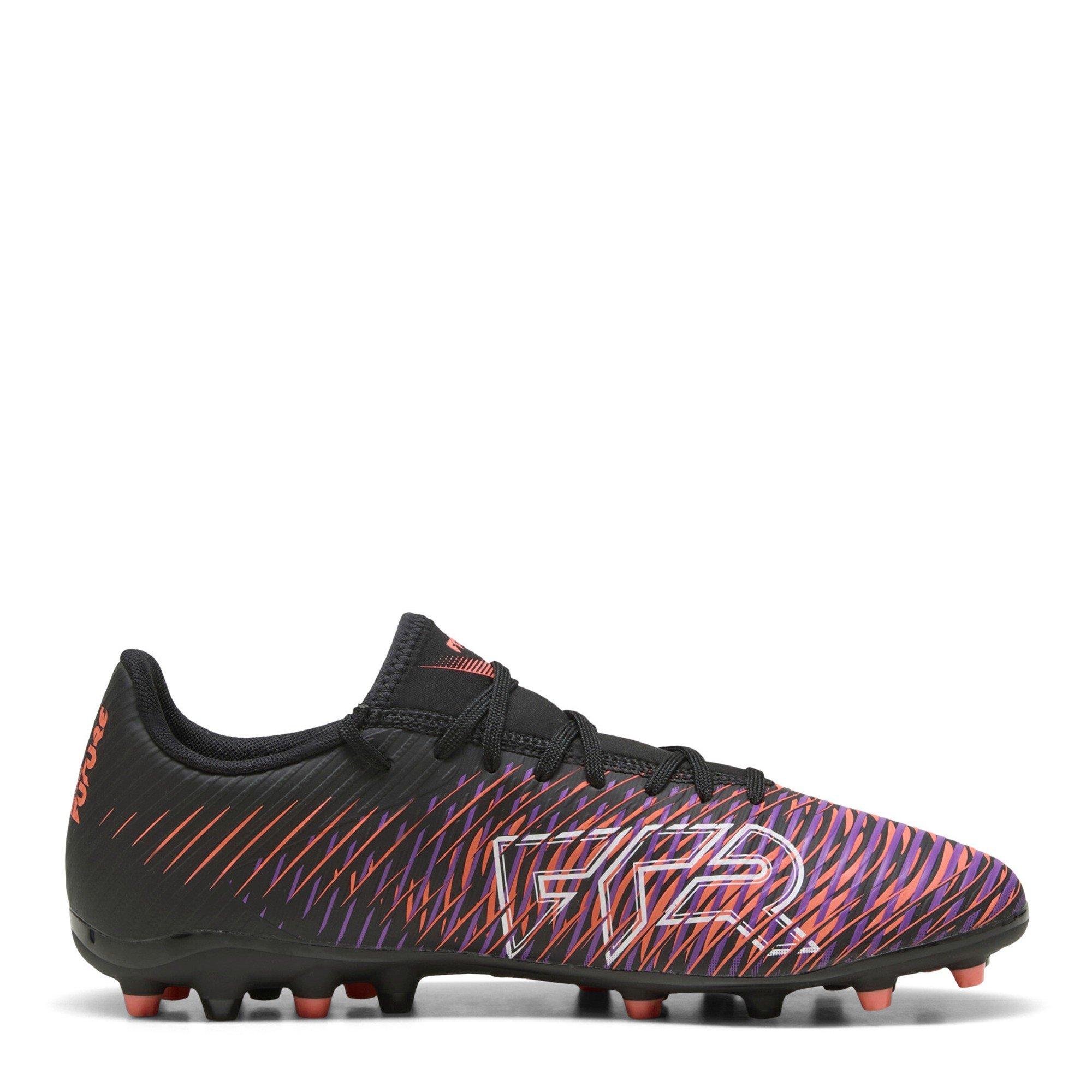 Puma Black-Pu - Puma - Men's Future 8 Play MG Firm Ground Football Boots - 4