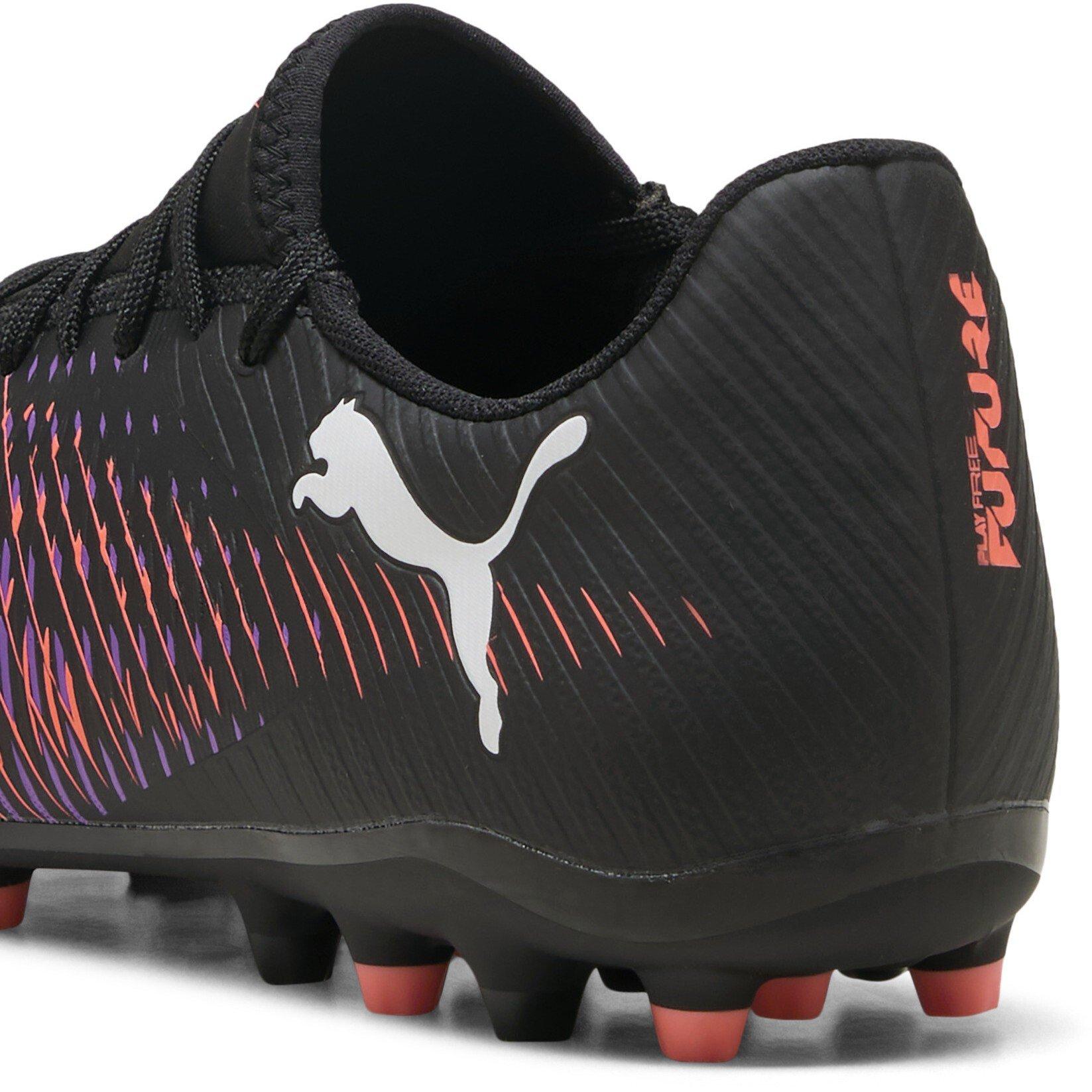 Puma Black-Pu - Puma - Men's Future 8 Play MG Firm Ground Football Boots - 5