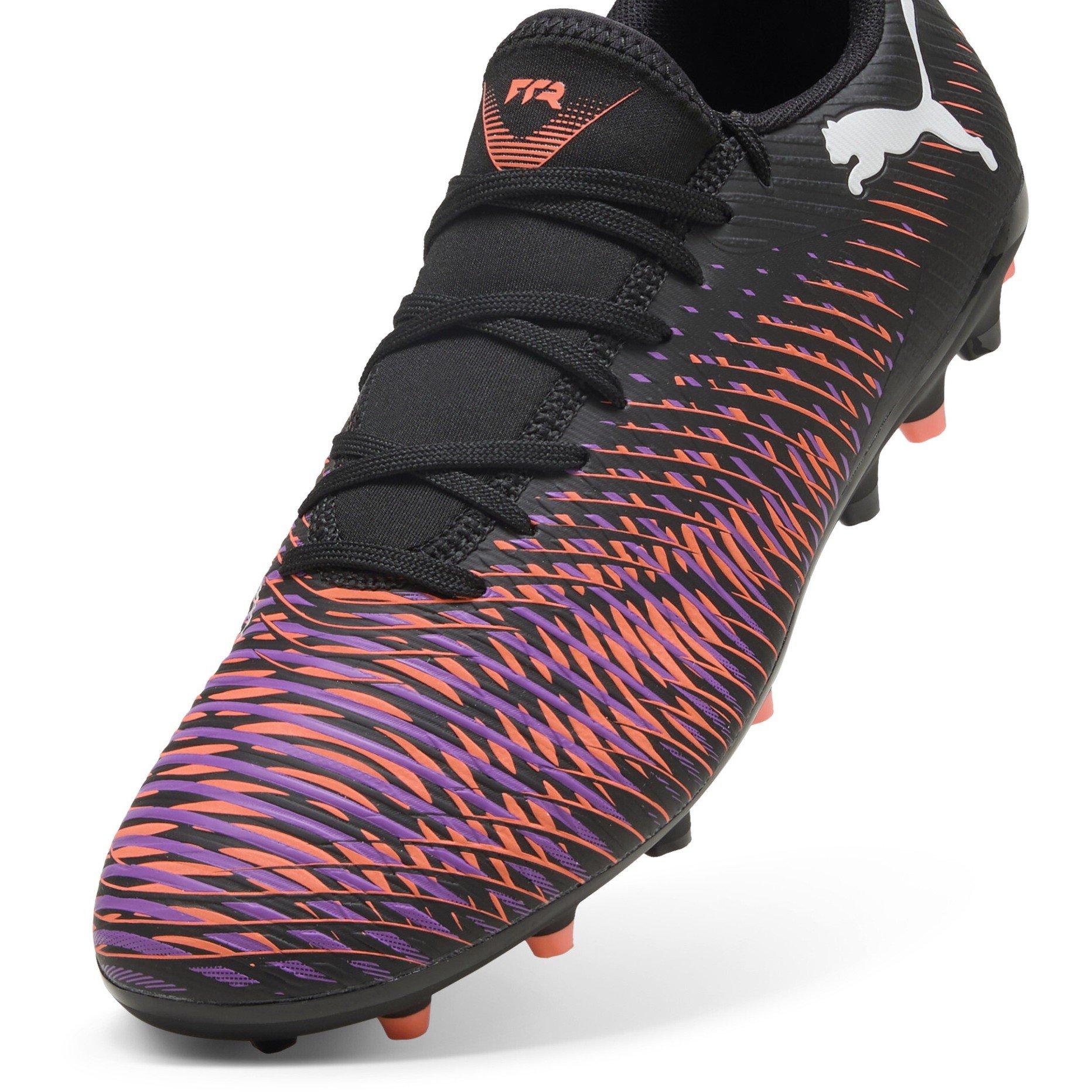 Puma Black-Pu - Puma - Men's Future 8 Play MG Firm Ground Football Boots - 6