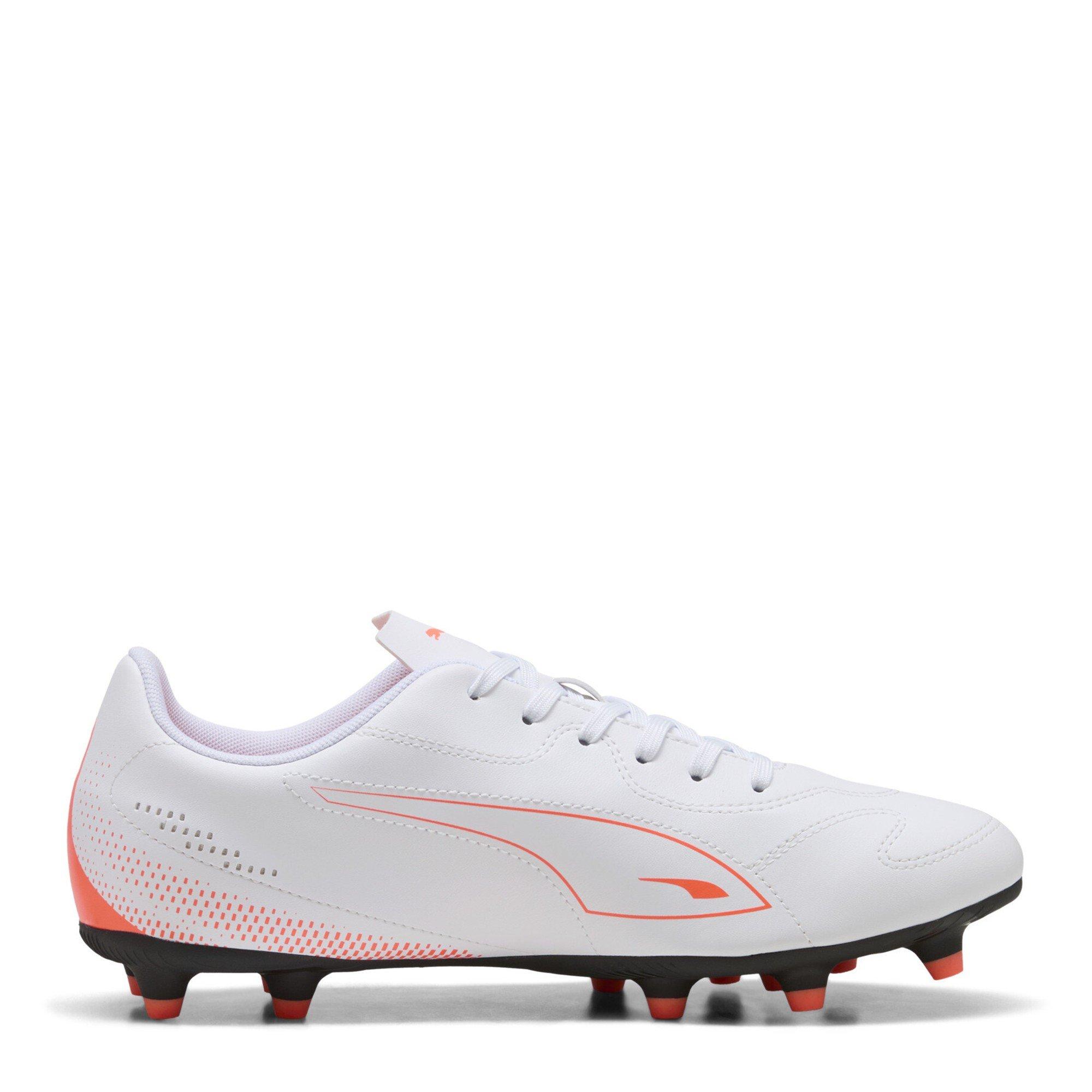 Puma White-Gl - Puma - Men's Vitoria II FG/AG Firm Ground Football Boots - 4