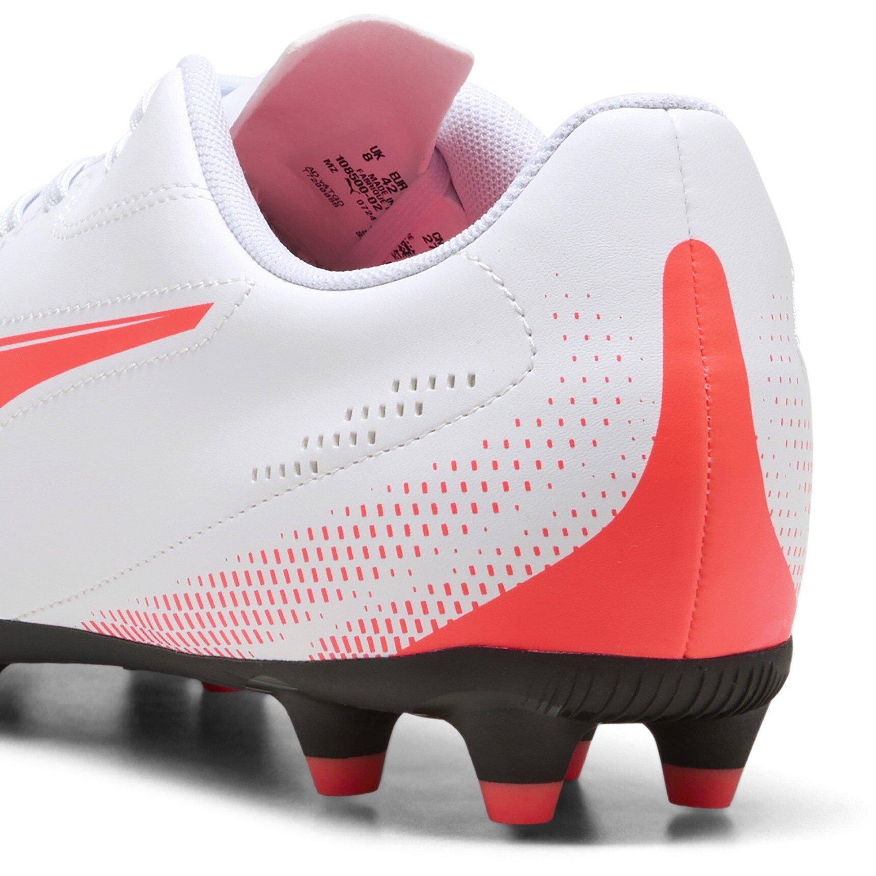 Puma White-Gl - Puma - Men's Vitoria II FG/AG Firm Ground Football Boots - 5