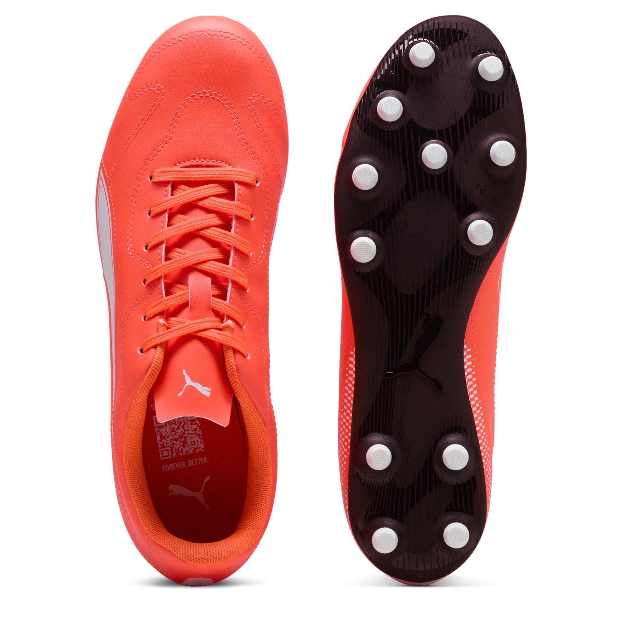 Glowing Red-Pu - Puma - Men's Vitoria II FG/AG Firm Ground Football Boots - 3