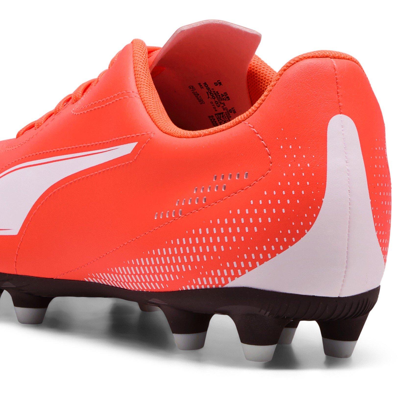 Glowing Red-Pu - Puma - Men's Vitoria II FG/AG Firm Ground Football Boots - 5