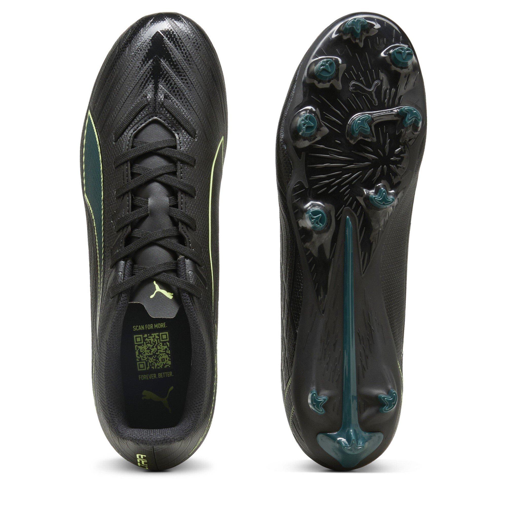 Puma Black-Fiz - Puma - Men's Ultra 6 Play FG/AG Firm Ground Football Boots - 3