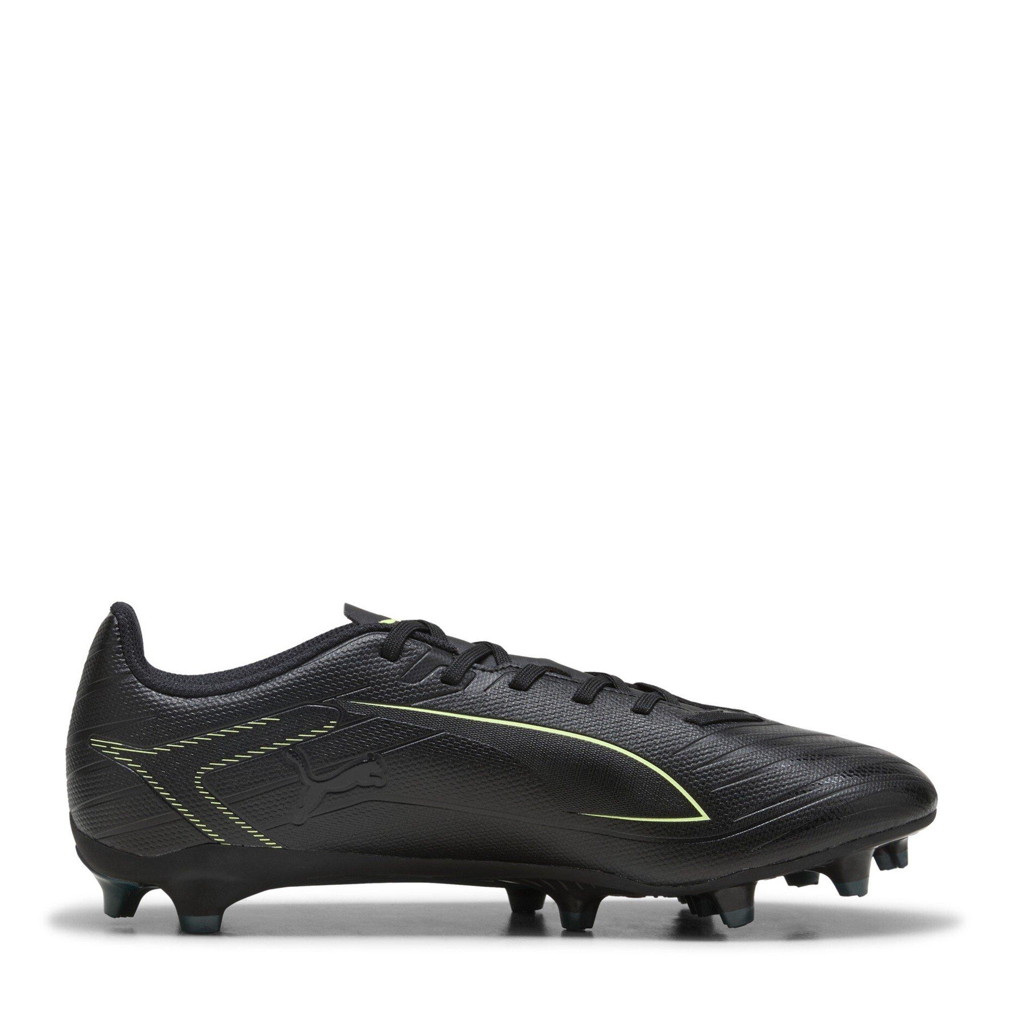 Puma Black-Fiz - Puma - Men's Ultra 6 Play FG/AG Firm Ground Football Boots - 4