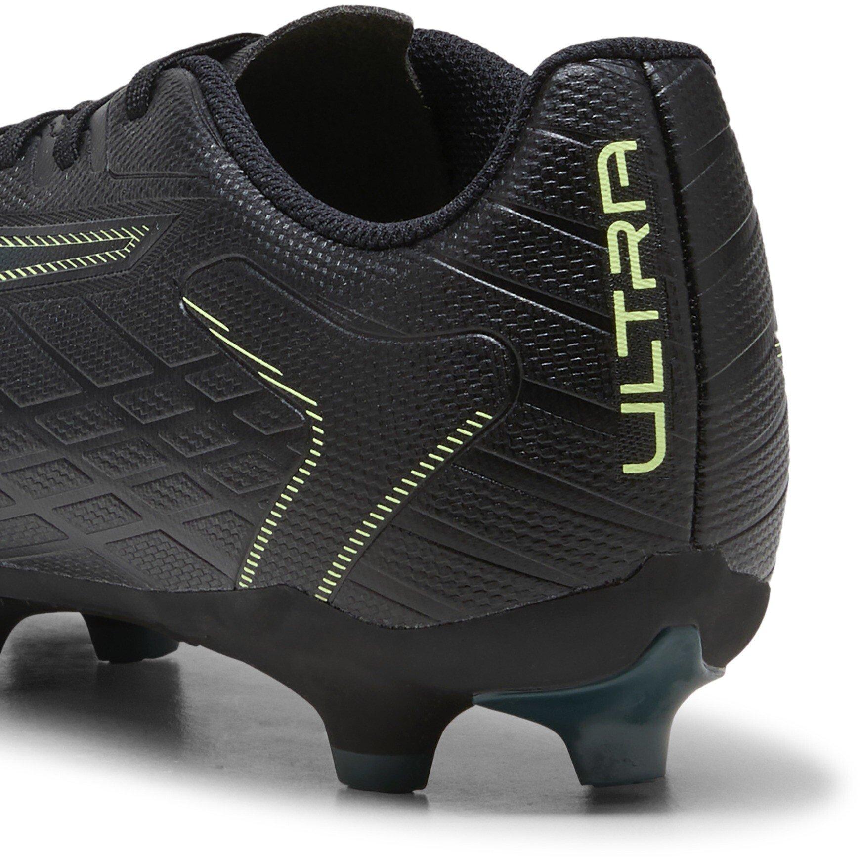 Puma Black-Fiz - Puma - Men's Ultra 6 Play FG/AG Firm Ground Football Boots - 5