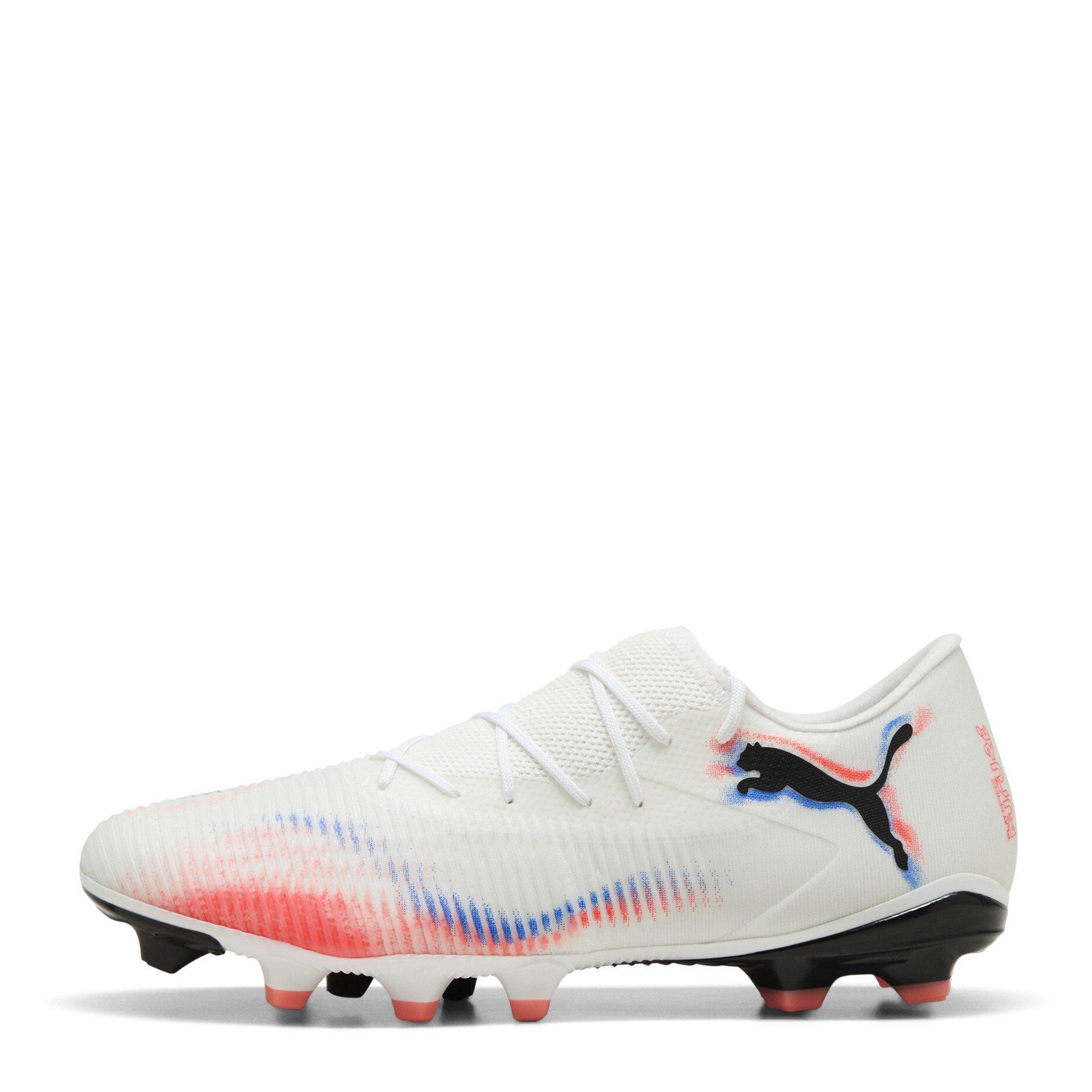Puma White-Pu - Puma - Men's Future 8 Match Low FG/AG Firm Ground Football Boots - 2