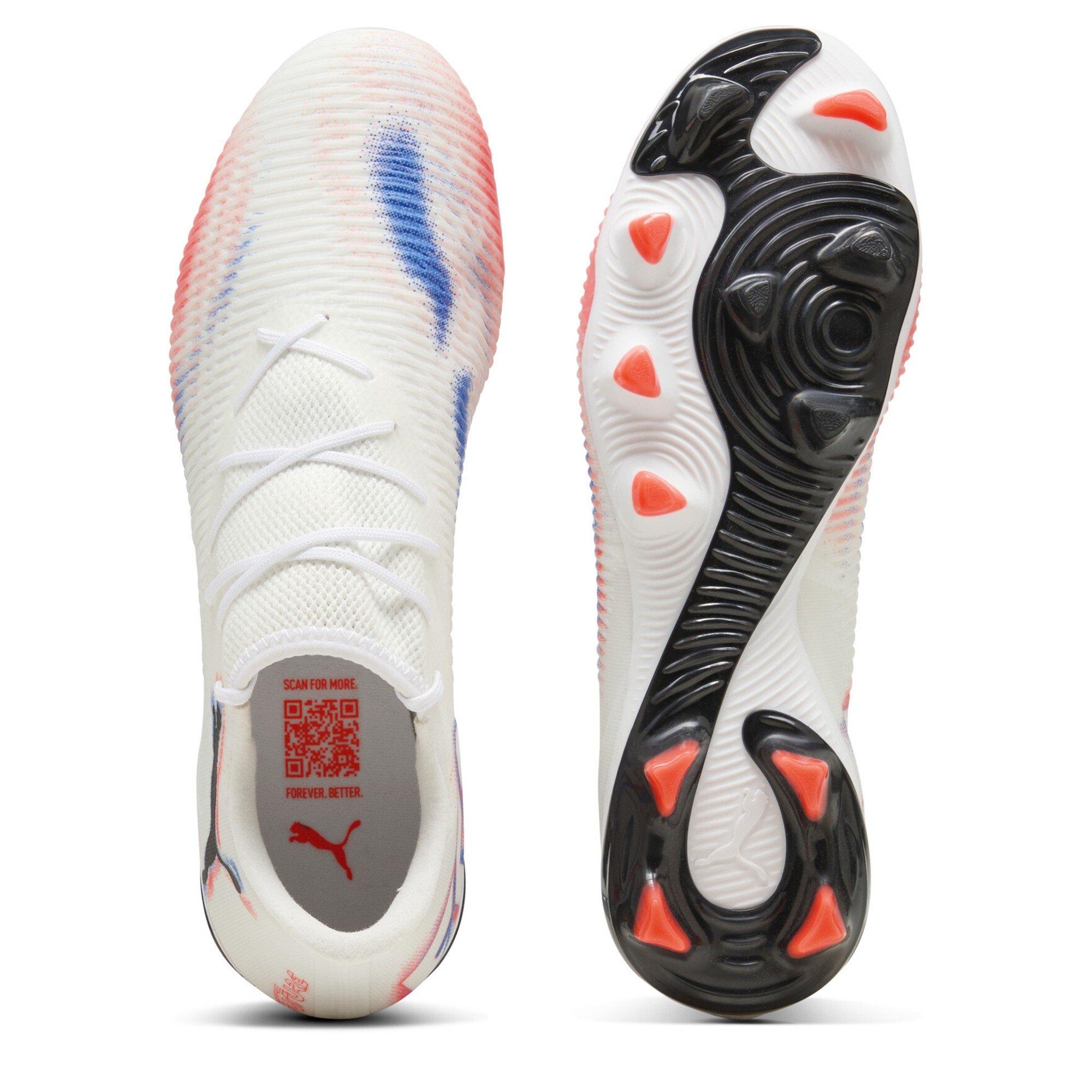 Puma White-Pu - Puma - Men's Future 8 Match Low FG/AG Firm Ground Football Boots - 3