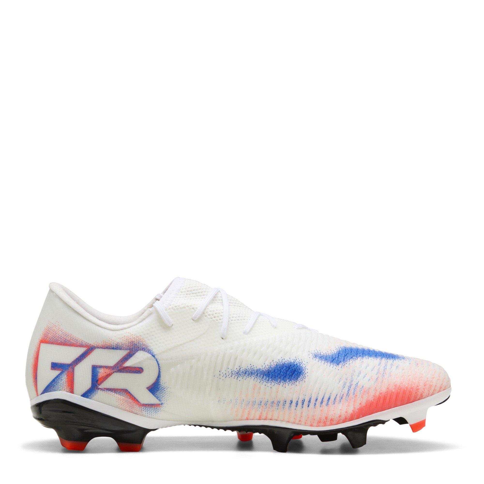 Puma White-Pu - Puma - Men's Future 8 Match Low FG/AG Firm Ground Football Boots - 4