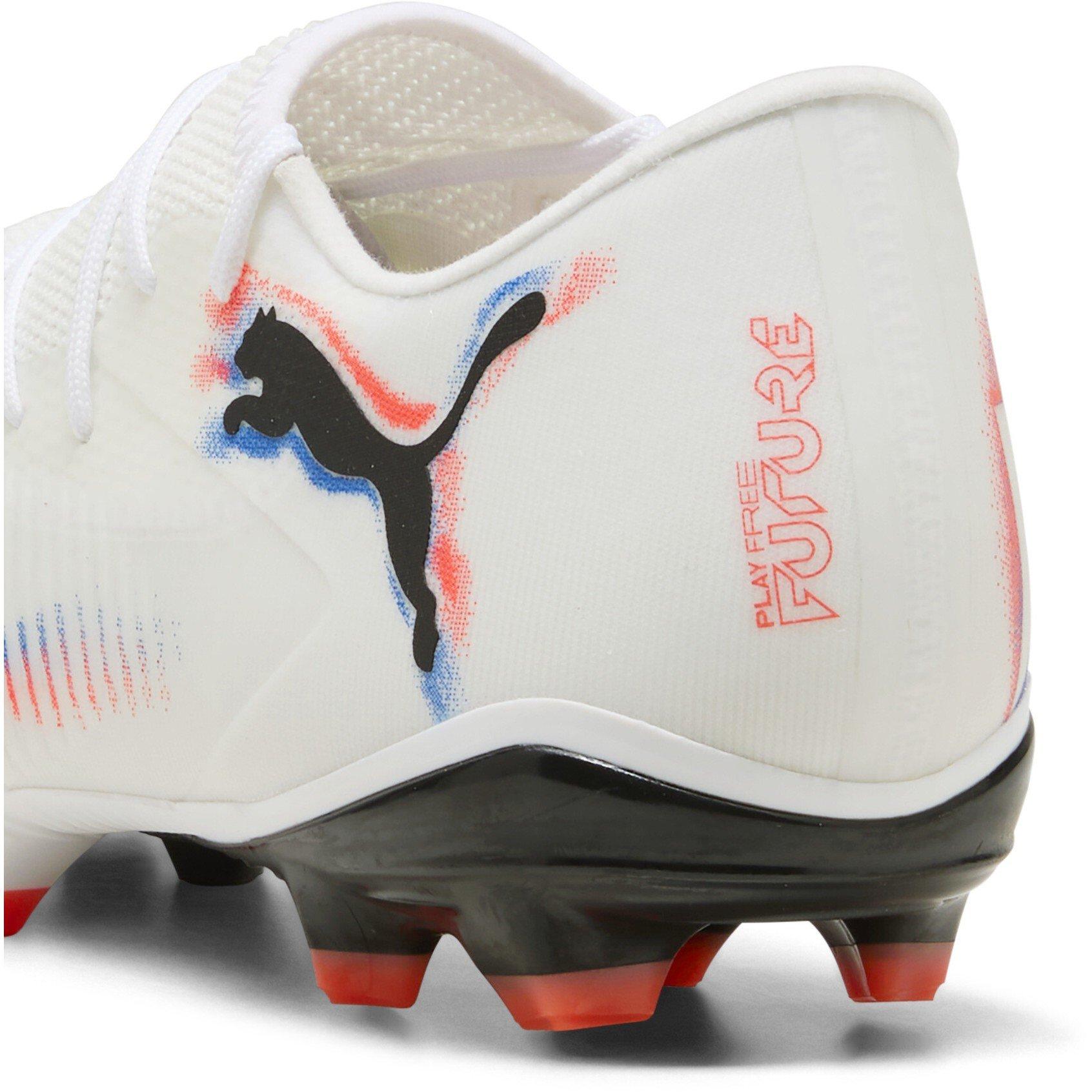 Puma White-Pu - Puma - Men's Future 8 Match Low FG/AG Firm Ground Football Boots - 5