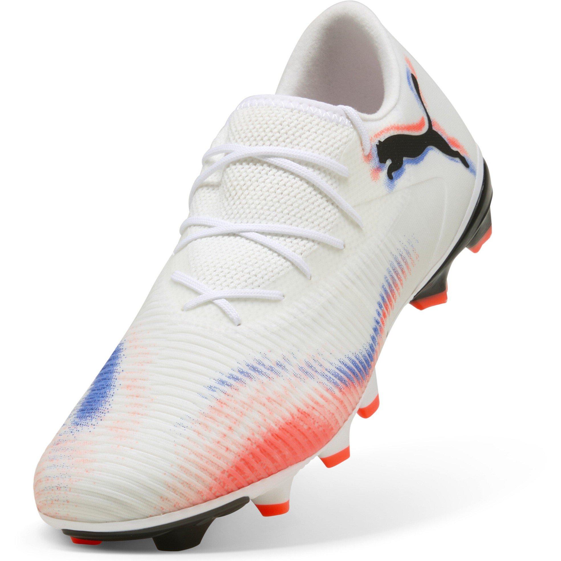Puma White-Pu - Puma - Men's Future 8 Match Low FG/AG Firm Ground Football Boots - 6