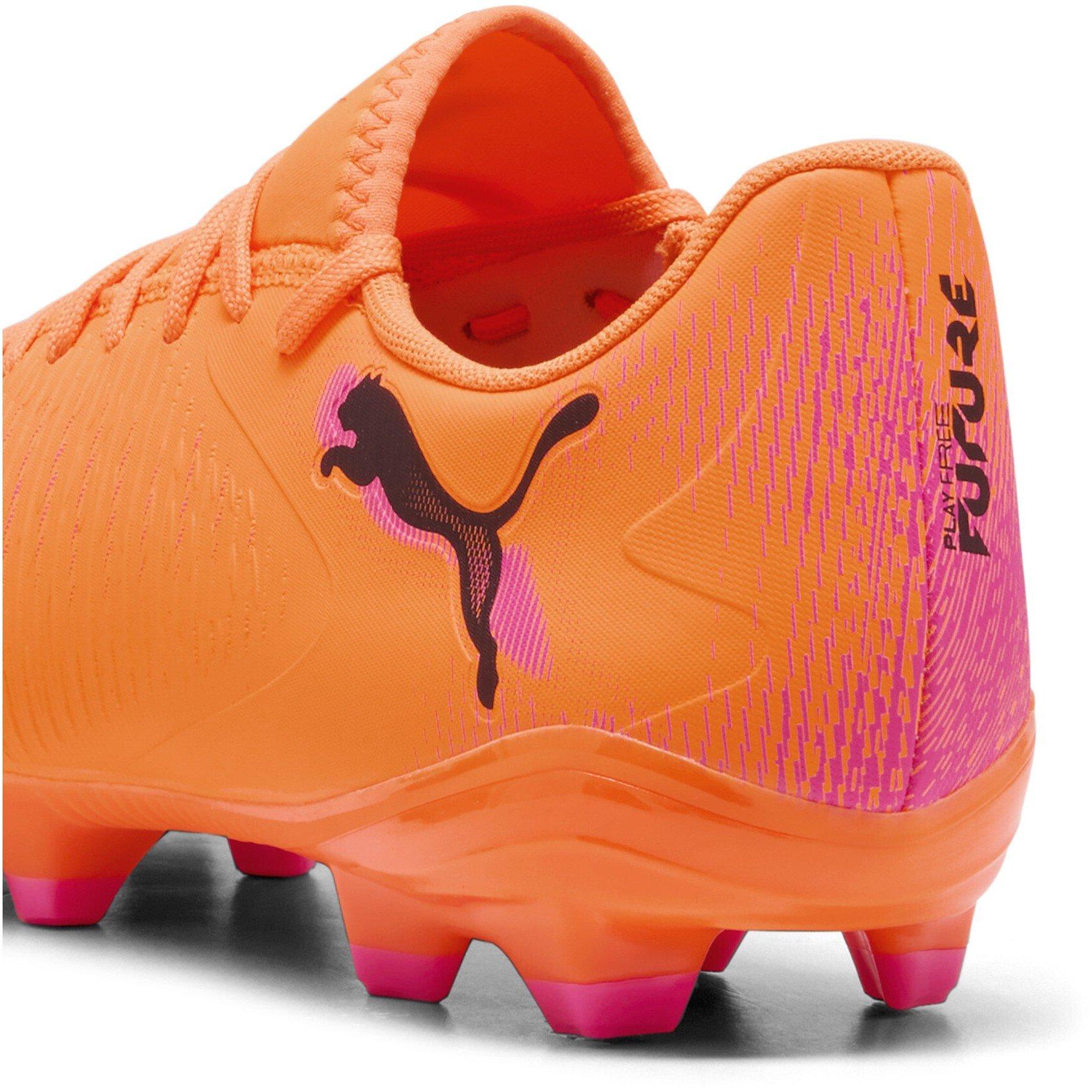 Heat Fire-Pum - Puma - Men's Future 8 Play FG/AG Firm Ground Football Boots - 5