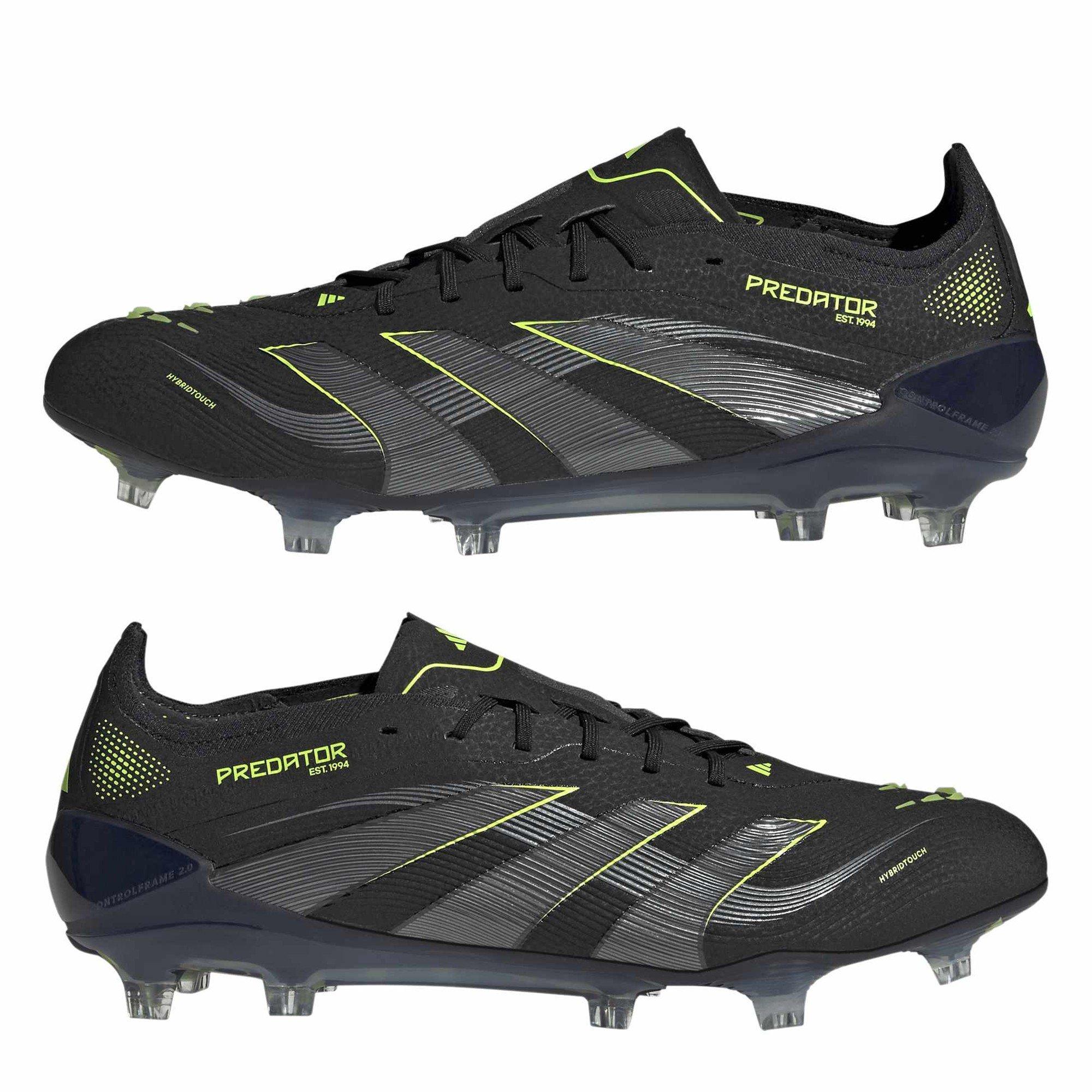 Core Black - adidas - Adidas Pred Elite Fg Sn99 - 9