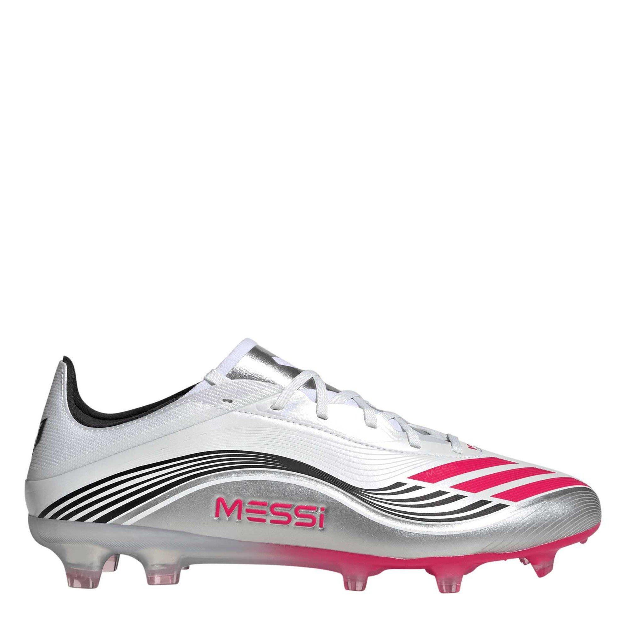 Adidas Men's F50 Messi Pro - Ftwr White - 10.5(45.3)