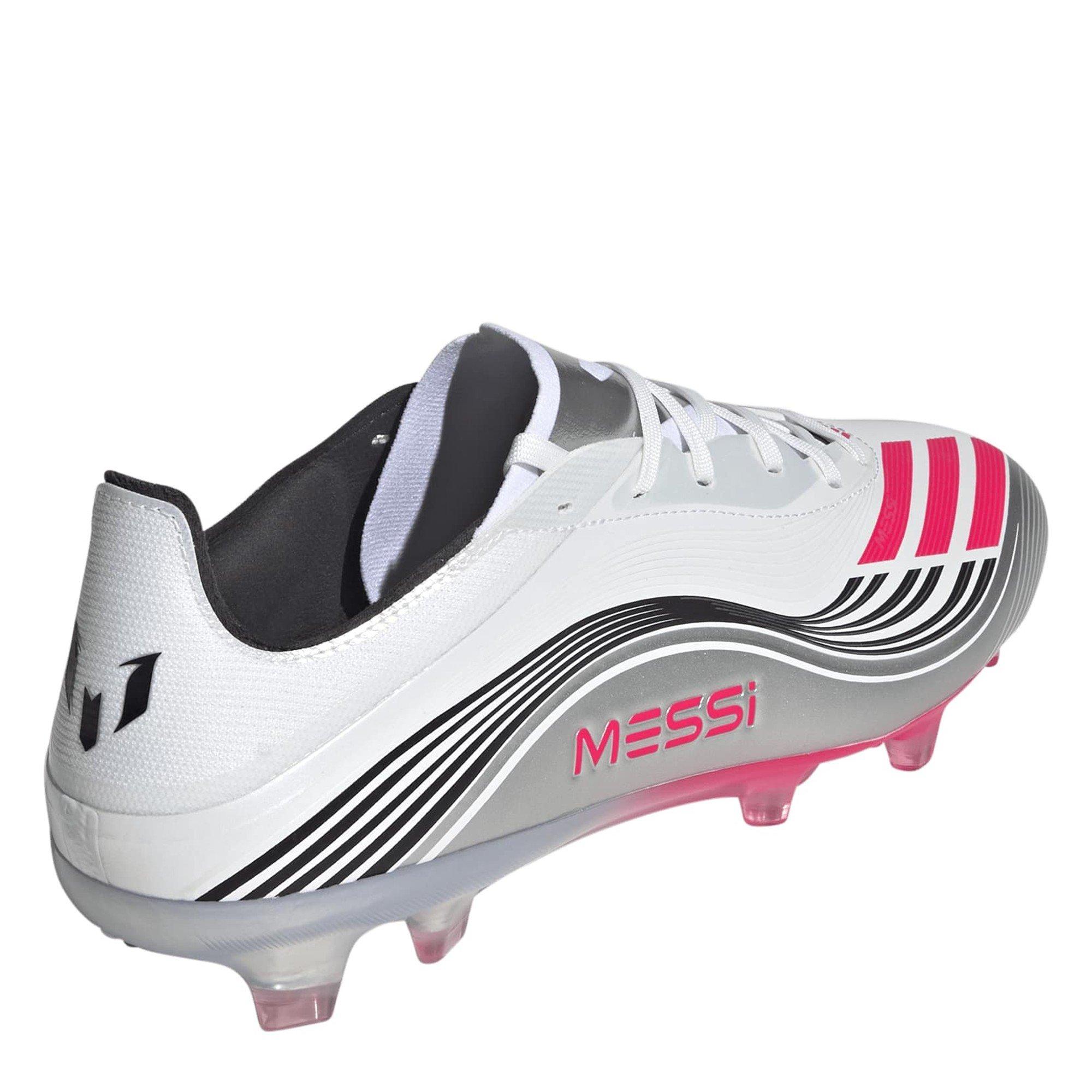 Branco Ftwr - adidas - Adidas F50 Messi Pro Sn99 - 4