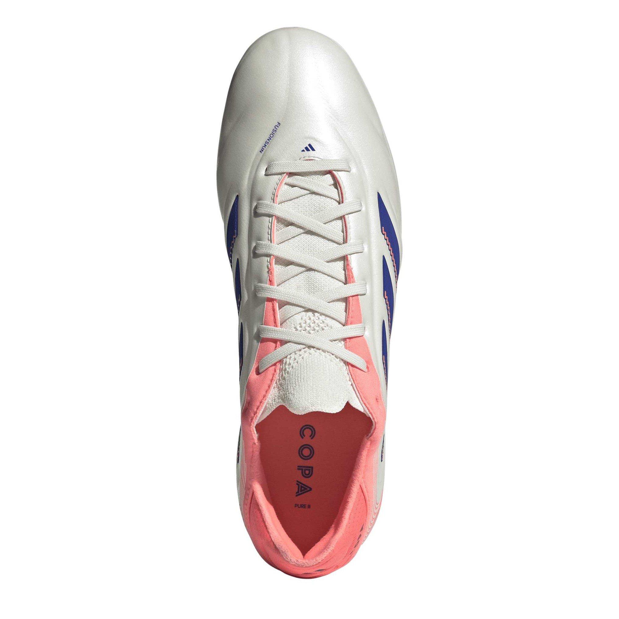 Off White - adidas - Men's Copa Pure III Pro Firm Ground Football Boot - 5